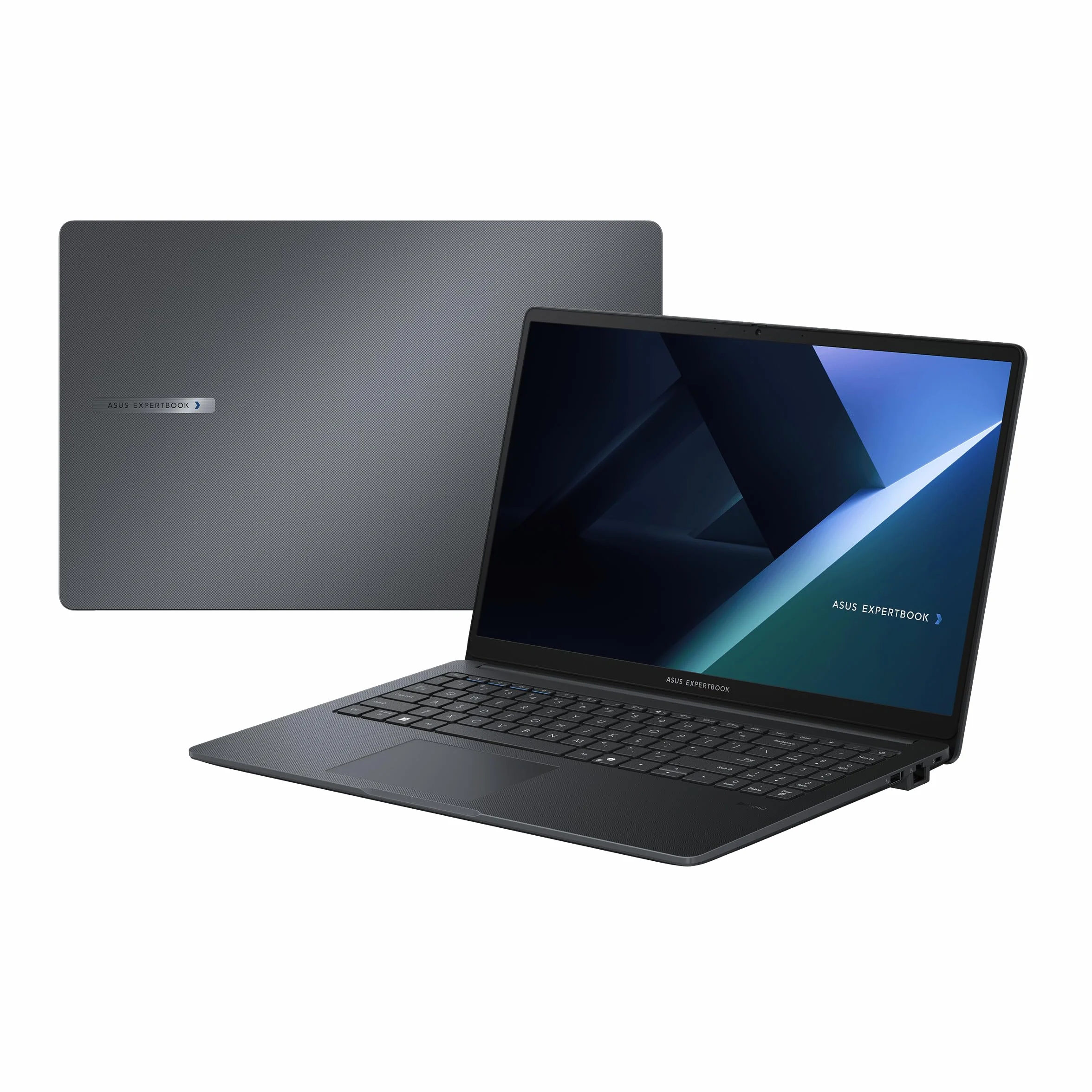 ASUS Notebook ExpertBook 15,6" AMD Ryzen 5 R5-150 14ª Gen fino a 5GHz, 32GB RAM DDR5, 1TB SSD, Win11 Pro, Tastiera Retroilluminata, QWERTY, Fingerprint