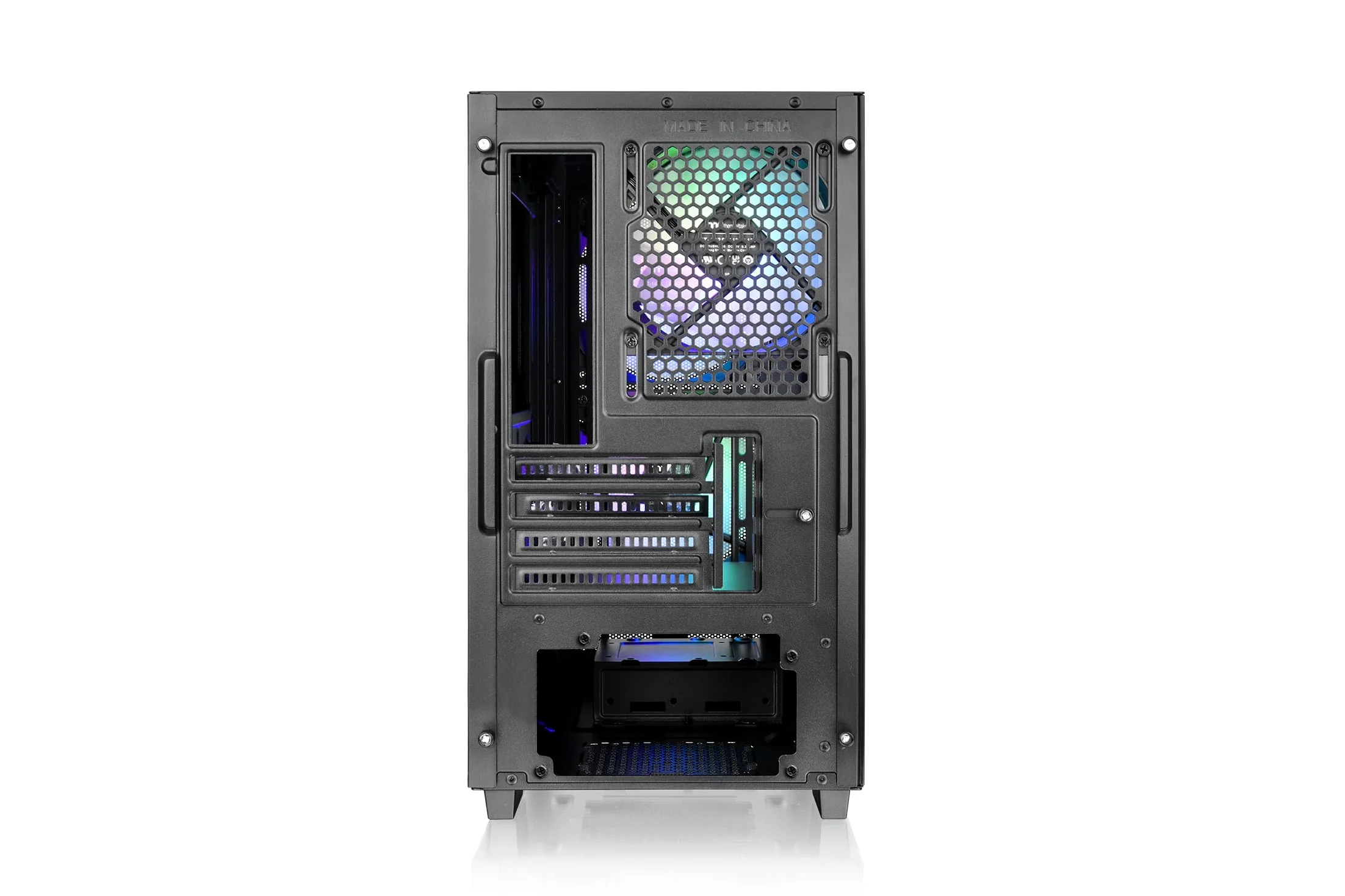 Thermaltake Versa H16 TG ARGB | Micro Tower | Nero