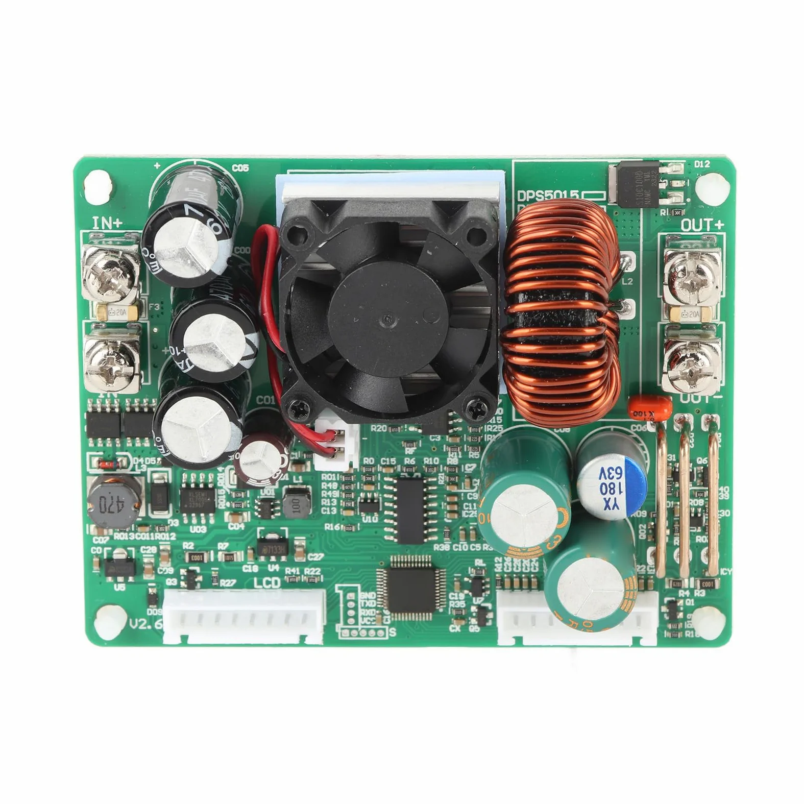 DPS5015 Modulo di Alimentazione Digitale LCD Regolato per un Controllo e Prestazioni Precise (DPS5015)