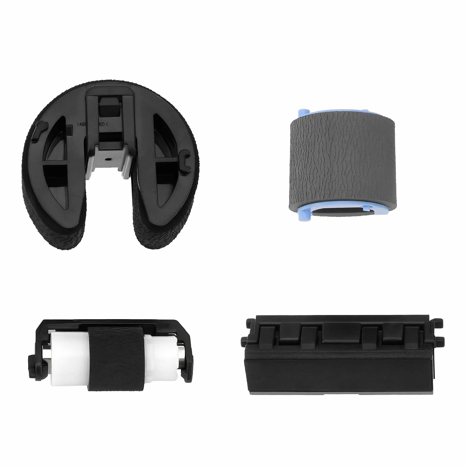 EMSea 1 Set Di Rulli Di Alimentazione E Rulli Di Prelievo Carta Compatibile Con HP CM2320fxi CM2320n CM2320nf CP2025 CP2025dn CP2025n CP2025x