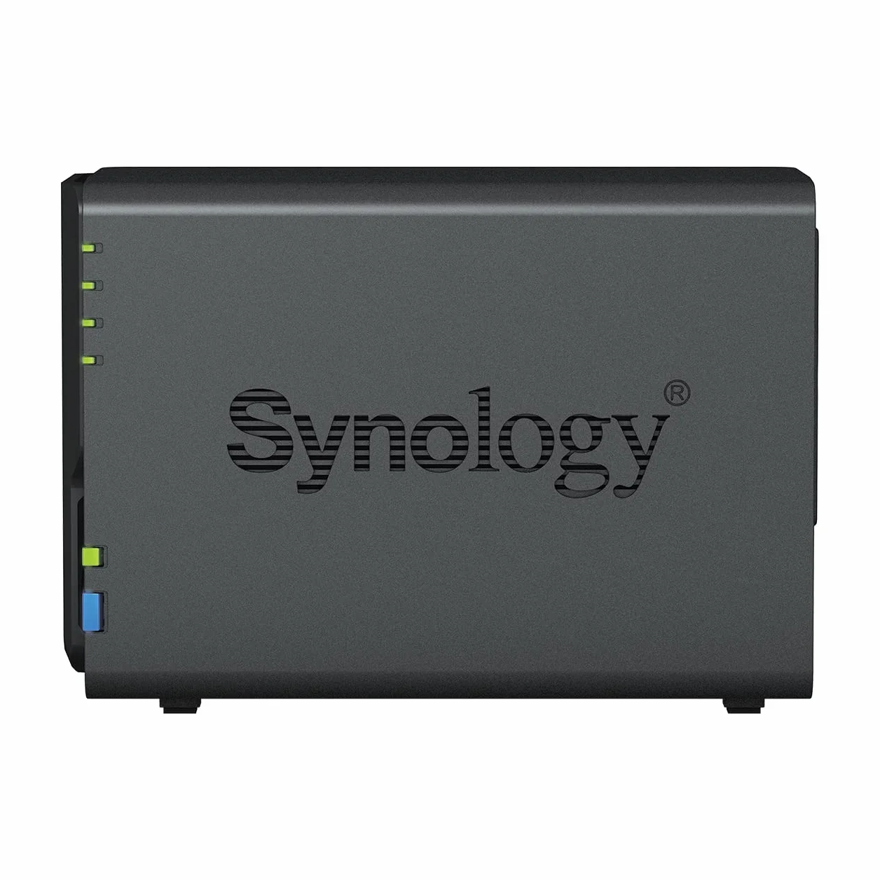 Synology DS223 Diskstation NAS a 2 bay (Realtek RTD1619B quad-core 2 GB Ram 1 porta LAN RJ-45 1GbE) bundle da 12 TB con 2 x 6 TB Seagate IronWolf NAS HDD