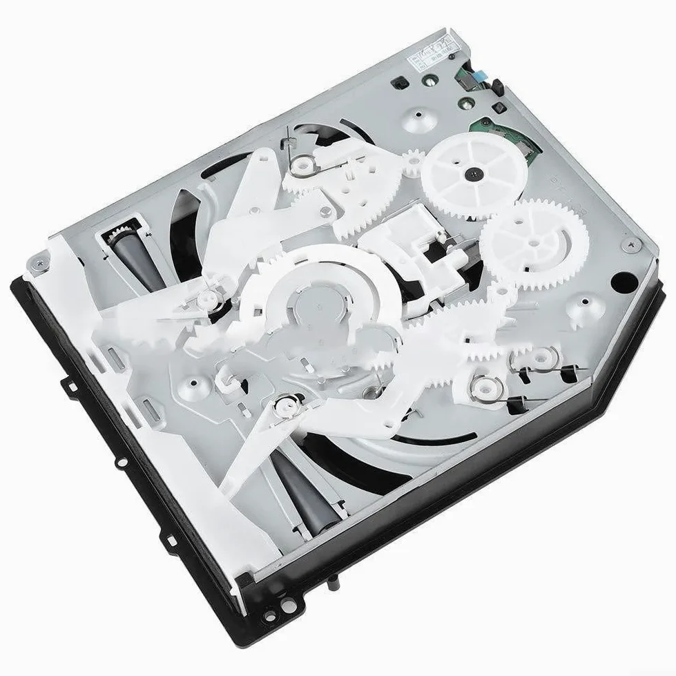 per Ray Disc Drive per PS4 - Unità disco ottico di ricambio compatibile con PS4 Slim, supporta BD/DVD/CD, 18 x 17 x 5 cm, nero