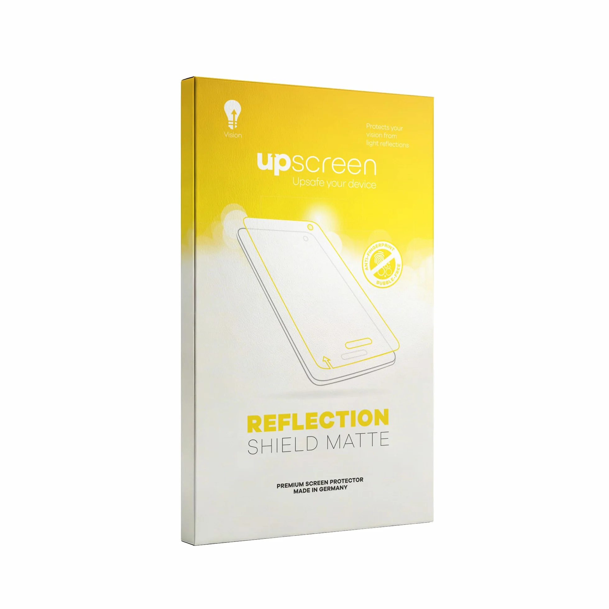 upscreen Pellicola Protettiva per HP EliteDisplay E243 | , Opaca Protezione Schermo Made in Germany, Anti-Riflesso Anti-Impronte Mounting Kit