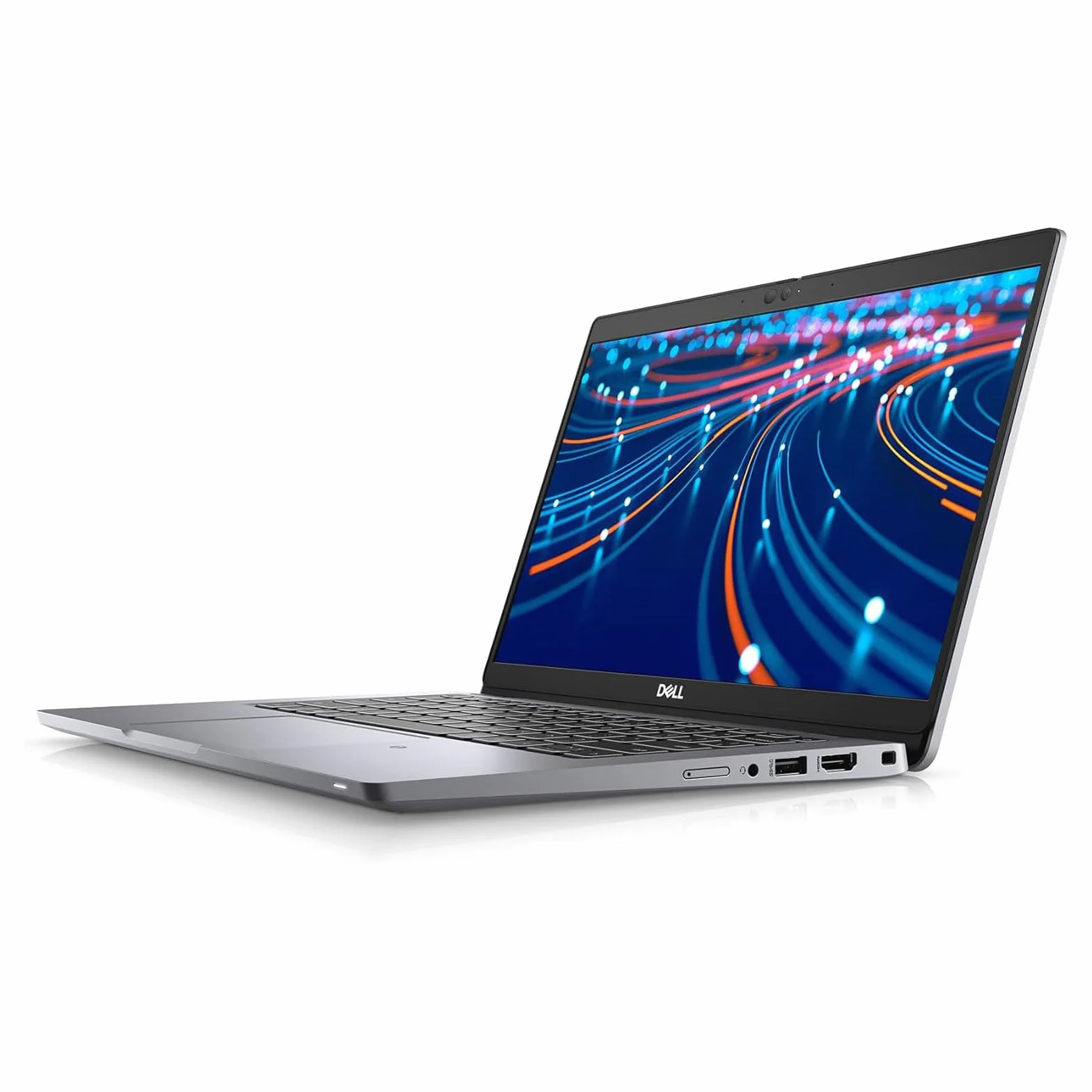 Dell Latitude 5320 SILVER EDITION, Pc Portatile i5-1135G7, Notebook con Display FHD da 13.3", Ram 16Gb, SSD 512Gb, Windows 11 Pro + Libre Office (Ricondizionato)