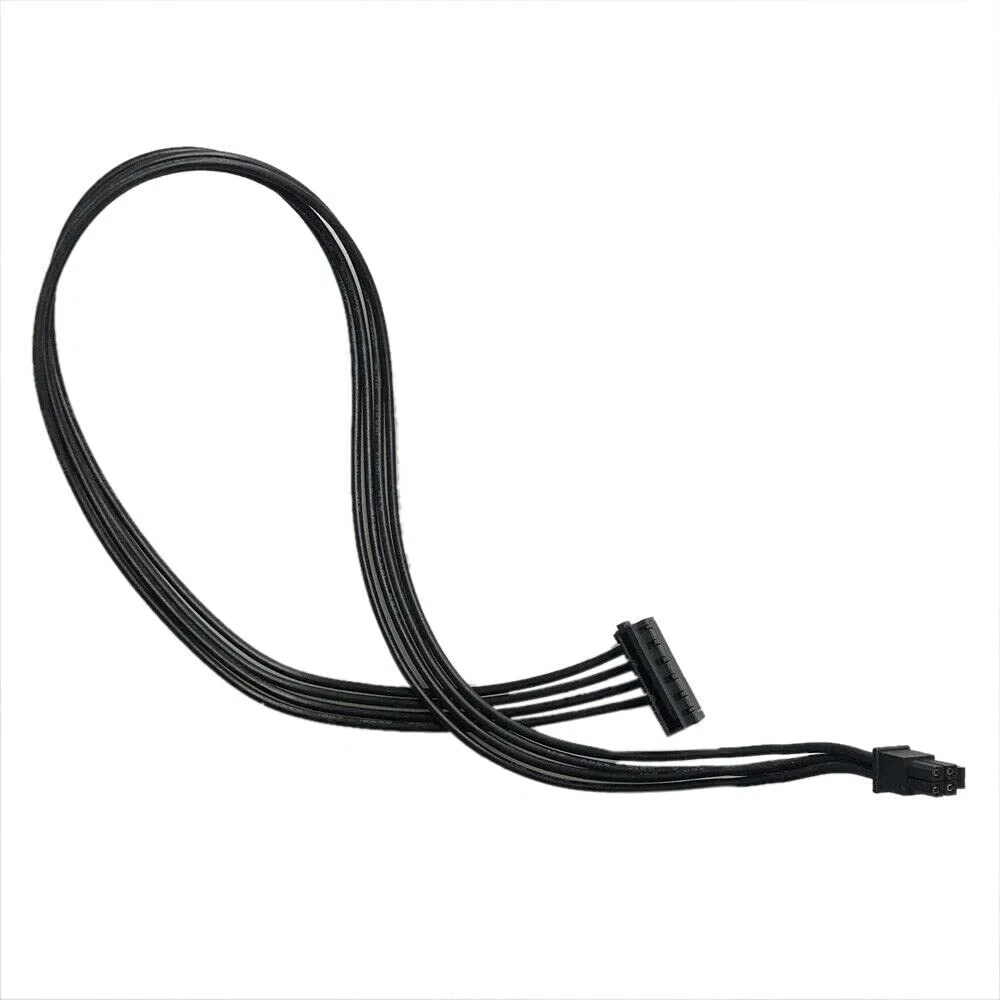 ZAHARA Cavo di Alimentazione SATA per Lenovo ThinkCentre M75s1, M90t Gen 1/2, M710s, M715s, M720s, M725s, M910s, M920s 5C10U58420 00XL188 38CM