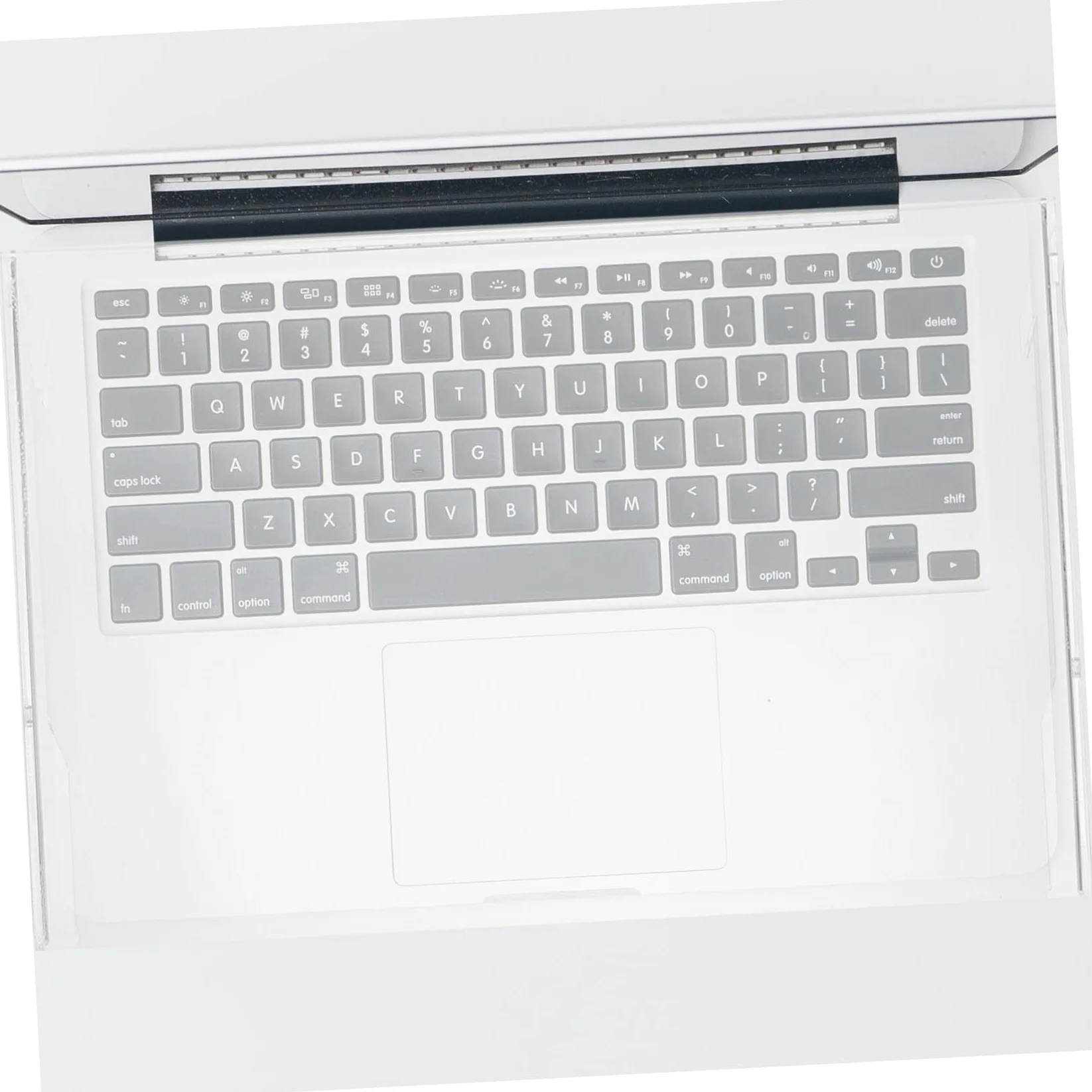 Copertura Tastiera in Acrilico Trasparente per Notebook 17, 3 Pollici | Design Antiscivolo, Visibilità Chiara, Accessorio per Protezione della Tastiera del Computer