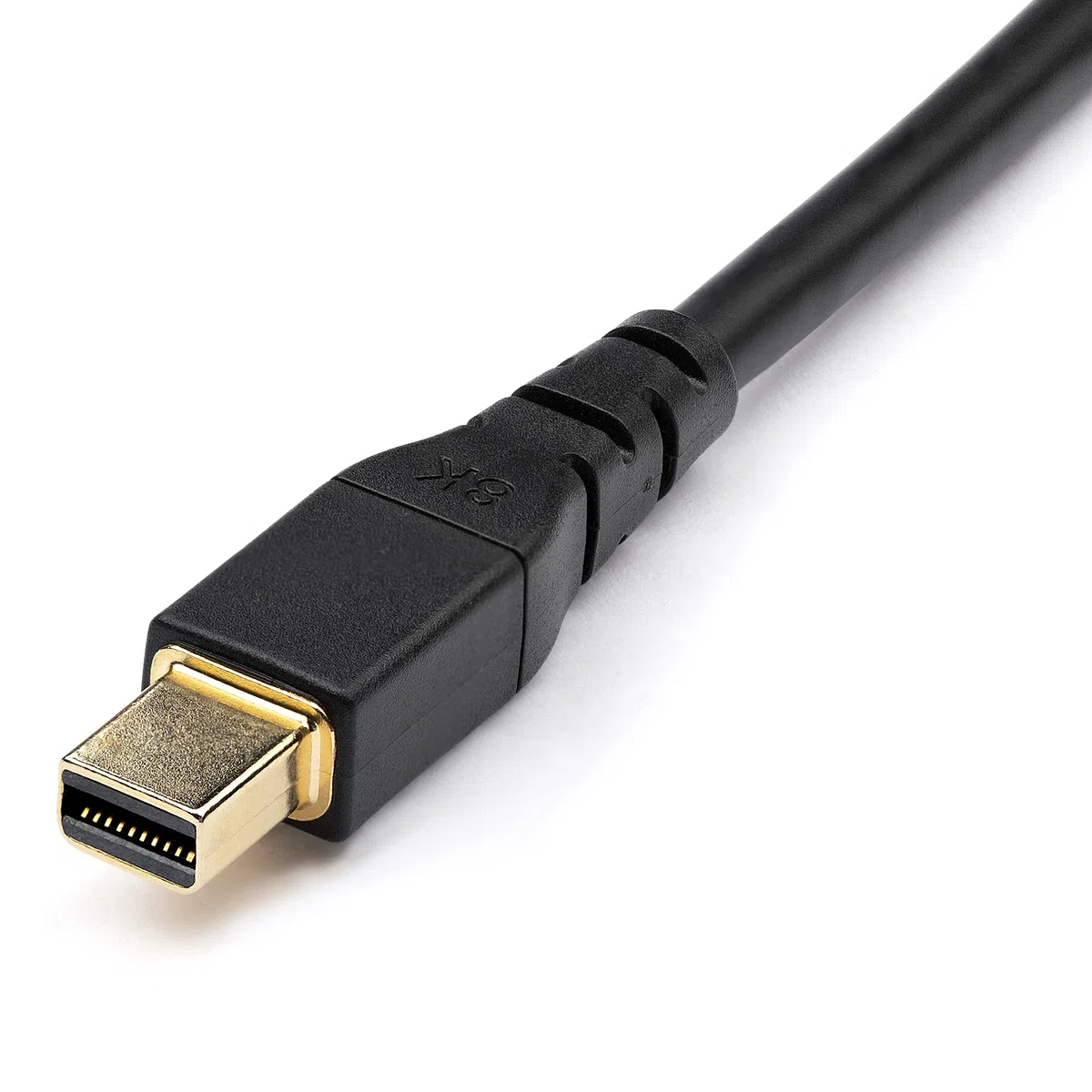 StarTech.com Cavo Mini DisplayPort a DisplayPort 1.4 VESA - 8K 60Hz HBR3 HDR, mDP a DP 1.4 Super UHD, Sottile (34 AWG) HD 4K 120Hz, Monitor/Video (DP14MDPMM1MB)