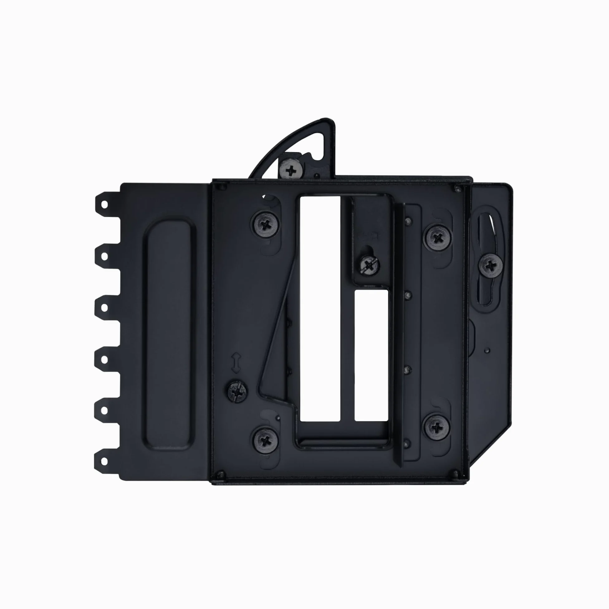 Lian Li Vertikales GPU-Halterungs-Kit VG4-5-V4, mit PCIe 5.0-Riser-Kabel - schwarz