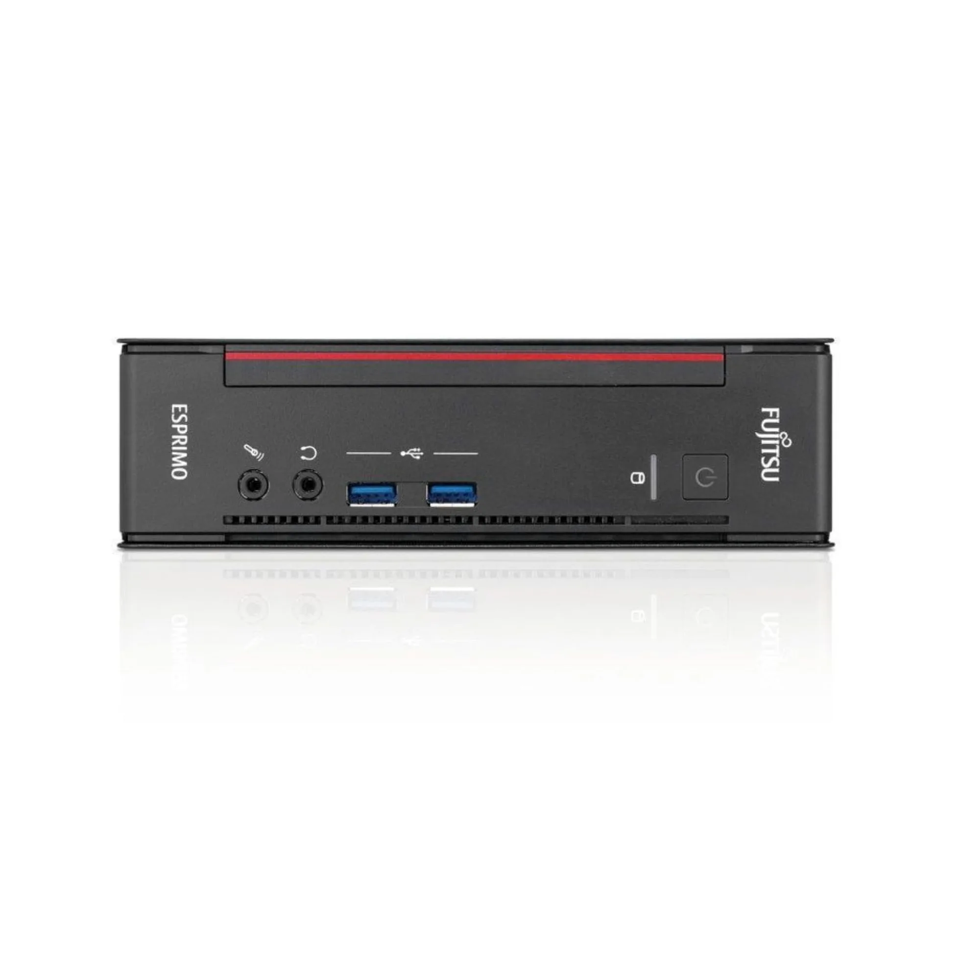 Fujitsu Q558 - Mini Pc Computer Fisso Desktop - Intel i5-8400T 6 Core 1.7 GHz - Ram 8GB DDR4 SSD 256GB, DVI + DP - Win 11 Pronto All'Uso con Chiavetta WiFi in Omaggio (Ricondizionato)