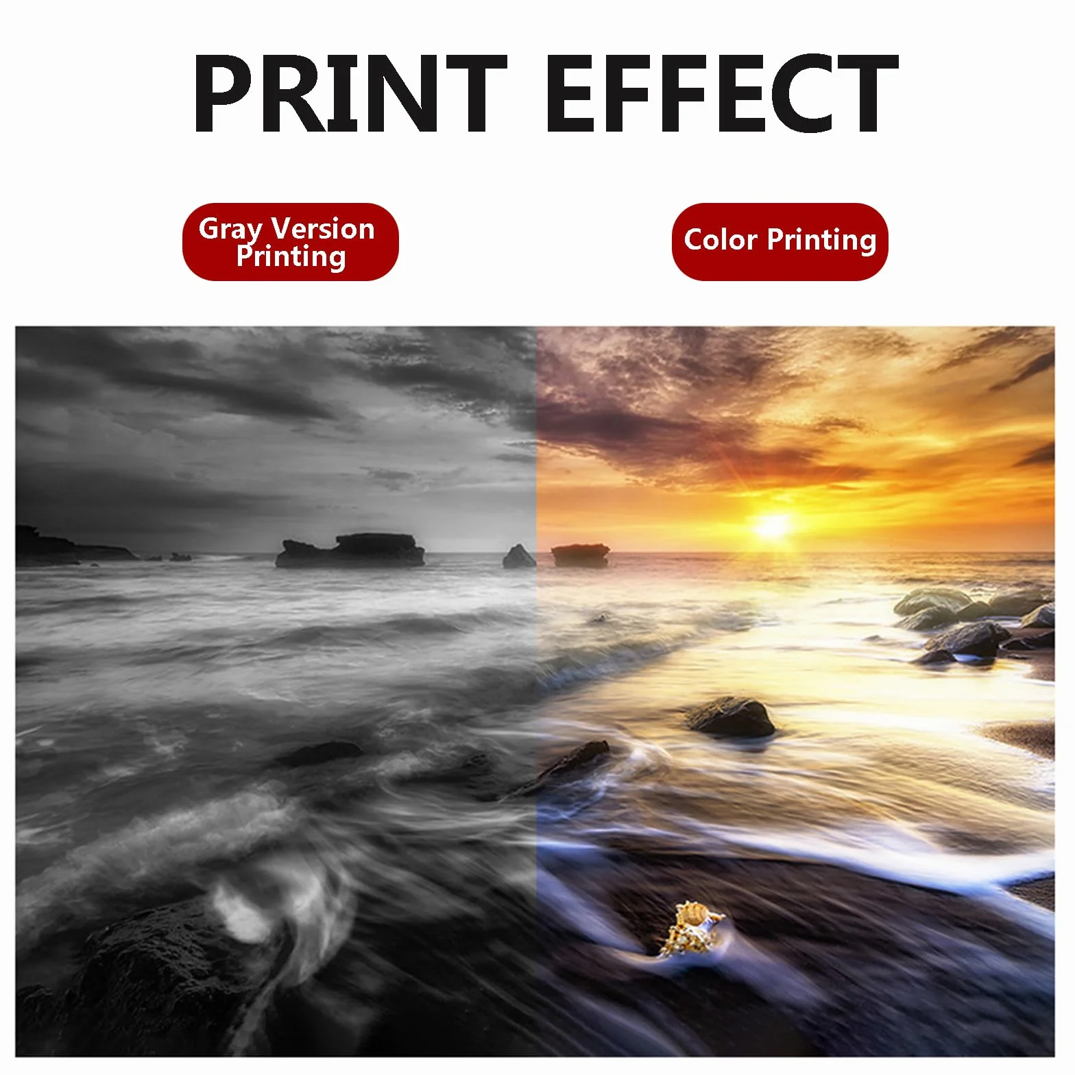 Cartucce D'inchiostro Compatibili per 550BK 551BK C M Y GY per CANON PIXMA MG5450 MG5550 MG5650 MG6350 MG6450 MG6650 MG7150 MG7550 Stampante Cartucce D'inchiostro ad alta Resa, 600 Pagine,1 set