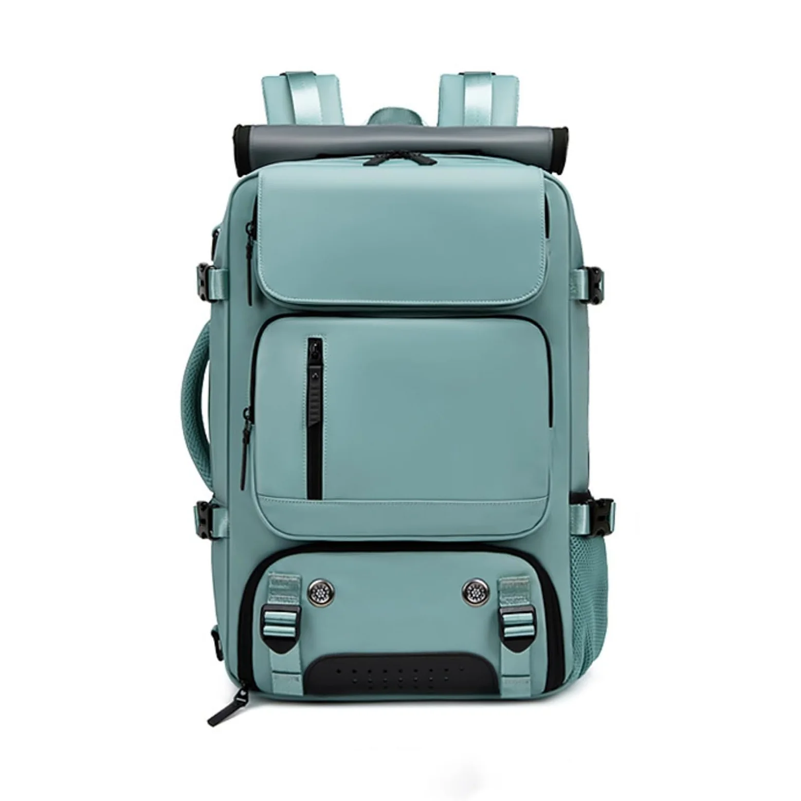Borsa da weekend impermeabile,zaino for computer pendolare for uomo e donna | Scomparto for scarpe e strato for computer indipendenti, impermeabili e resistenti all'usura, spallacci traspiranti
