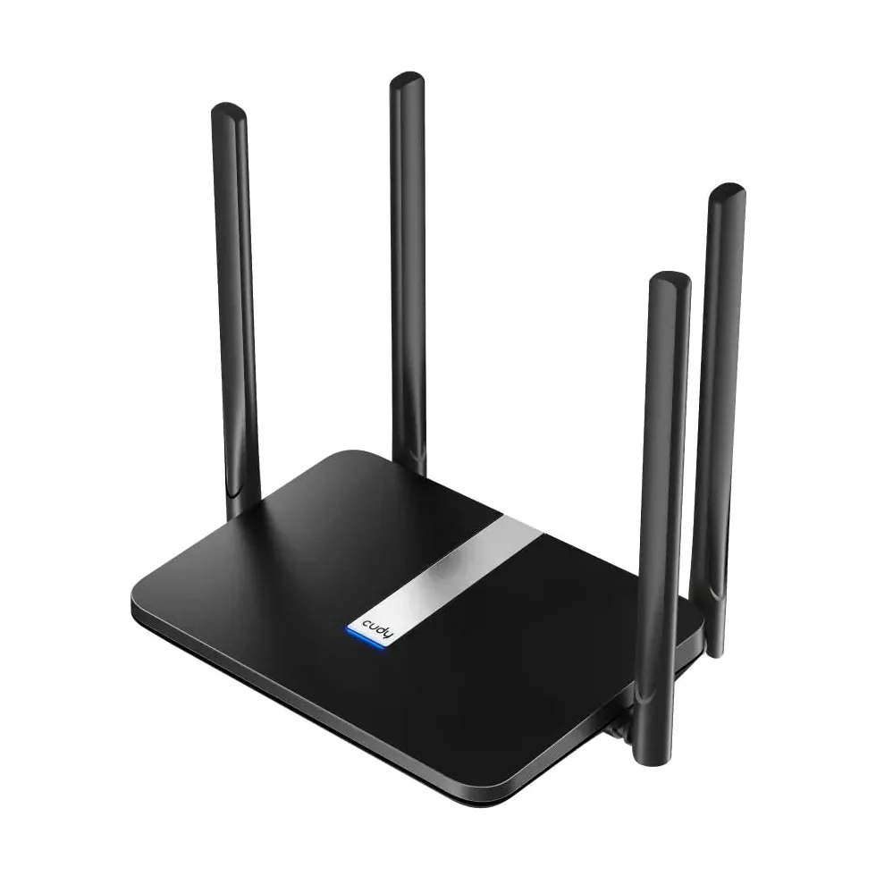 Cudy AC1200 WiFi Mesh Router 4G LTE Con Sim, Dual-Band 1200Mbps,4 porte 100Mbps LAN/WAN, 4 antenne 5 dBi, DDNS, FDD and TDD, VPN, SIM Collega e usa, Alternativa per ADSL, LT500