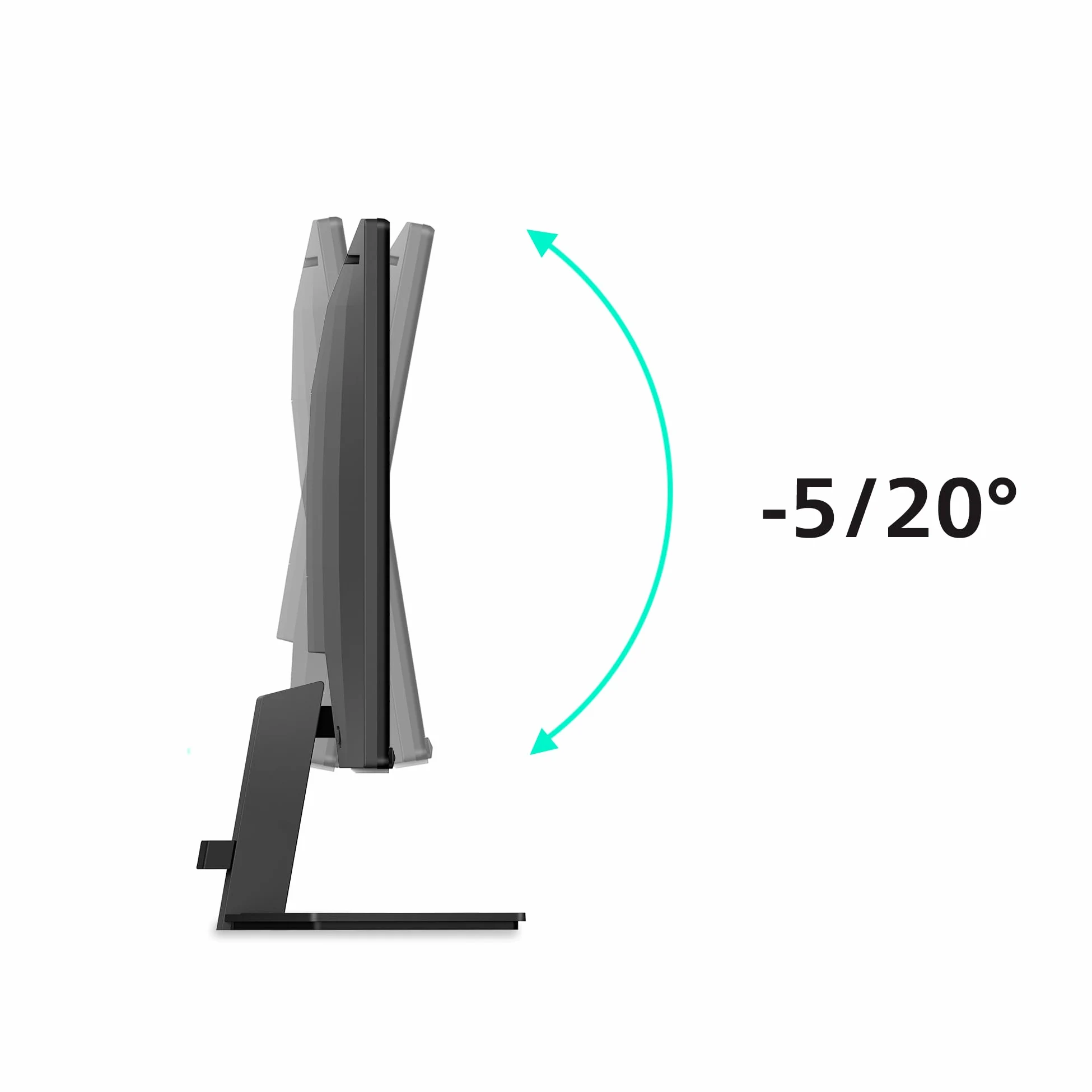 Philips Gaming Monitor 27M2N3200NF 27 pollici, , 1920x1080, FHD, 144Hz, IPS Panel, 0.5ms MPRT, , (HDMI1x 1.4 DP 1x 1.4) Adaptive Sync, HDR10, G-Sync Compatible, Grigio Scuro