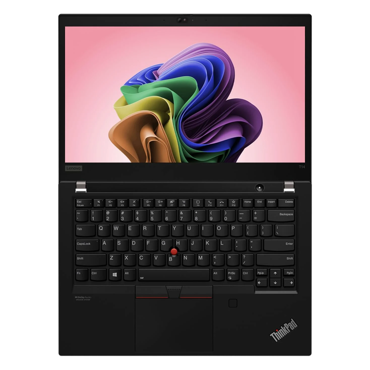 Lenovo Thinkpad T14 Gen 2 Business Laptop, 14" FHD (1920 x 1080), Intel Core i5-1135G7, 16 GB RAM, SSD da 512 GB, tastiera QWERTY Windows 11 Pro (ricondizionato)
