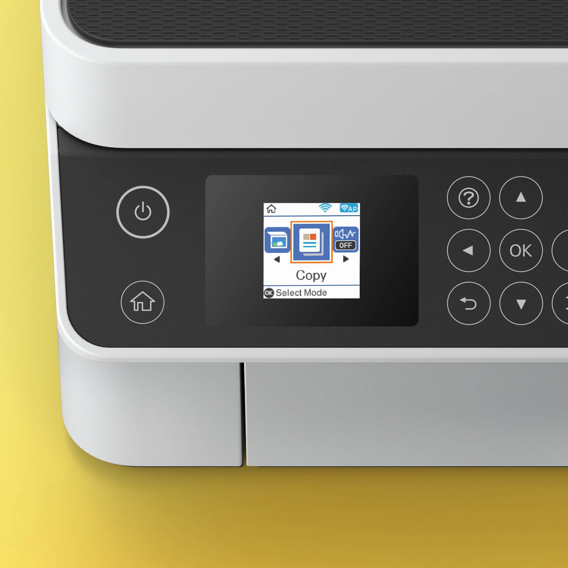 Epson EcoTank ET-M2120 Stampante con Serbatoio D’inchiostro | Stampa Monocromatica | Wi-Fi | A4 | Stampa, Copia, Scansione | Stampa Fronte/Retro | Display LCD 3.7 cm