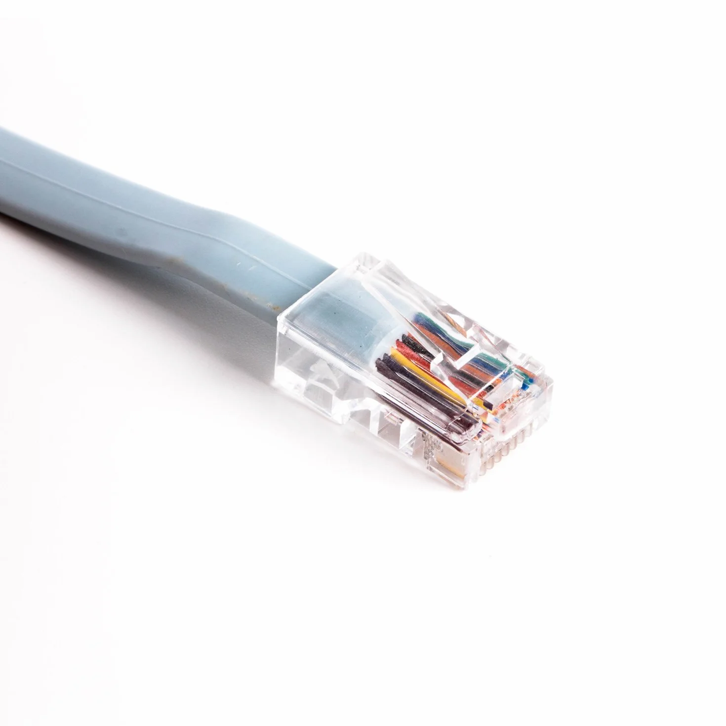Cavo FTDI USB RS232 seriale COM a RJ45 maschio, cavo rollover per router Cisco (1,8 m)