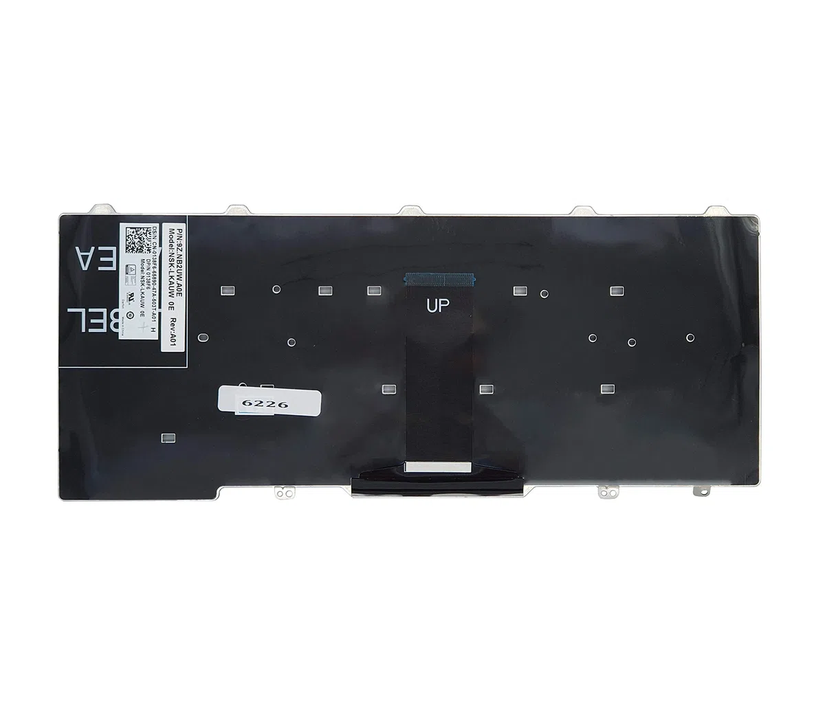 new net Keyboards - Tastiera ITALIANA 0138F6 NSK-LKAUW 9Z.NB2UW.A0E 01PM8M 07J19R 010M30 098KF2 compatibile con Notebook Dell Latitude 3340 3350