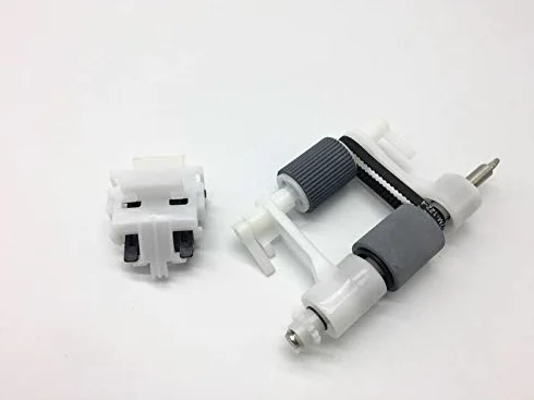 【Accessori per stampanti】 1 Set Nuovo Adf Pickup Roller Gap Pad Kit Compatibile Con Epson GT2500 GT-2500 1435788