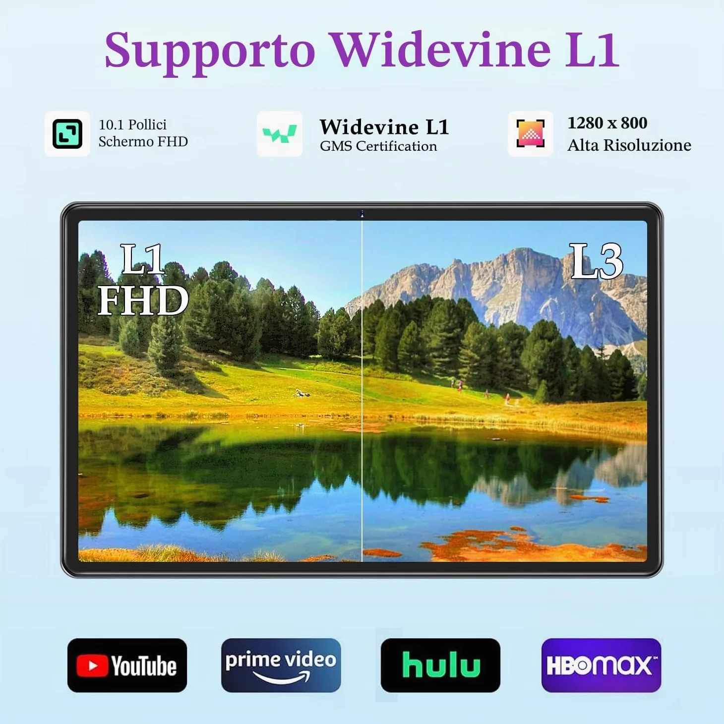 ZIOVO Tablet 10 Pollici Android 14 Tablet Bambini, 20GB RAM+128GB ROM(TF 1TB),WiFi6 Tablet in Offerta, Widevine L1/Octa-Core/BT 5.0/8+5 MP/6000mAh/Tablet per Bambini,Tablet con EVA Caso - Verde