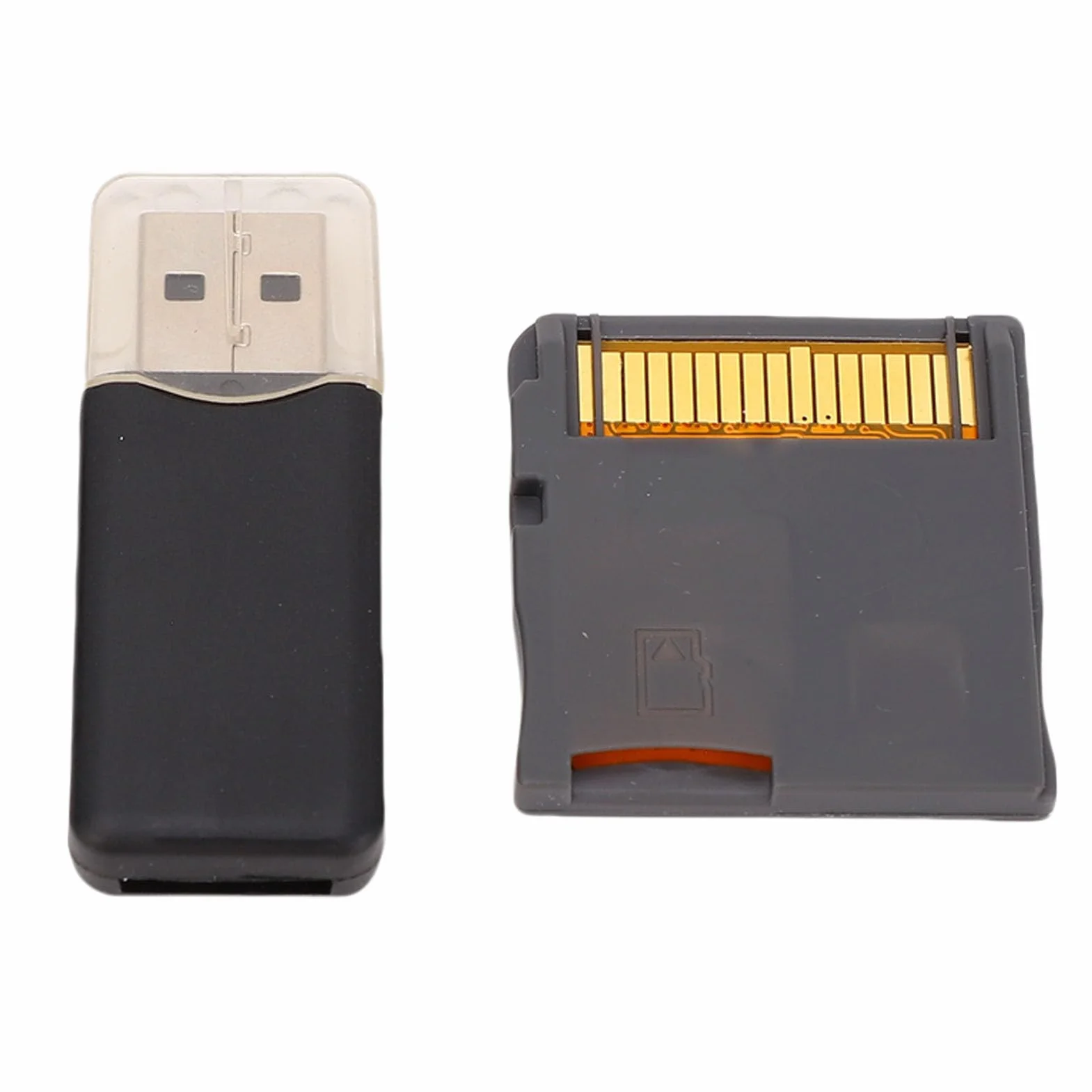 Scheda Flash per Console di Gioco, 2DS, 3DS, Scheda Flash con Chip ASIC con Supporto di Memoria da 4G a Multilingue, Ideale per XL 2DS XL NEW 3DS (SILVER)