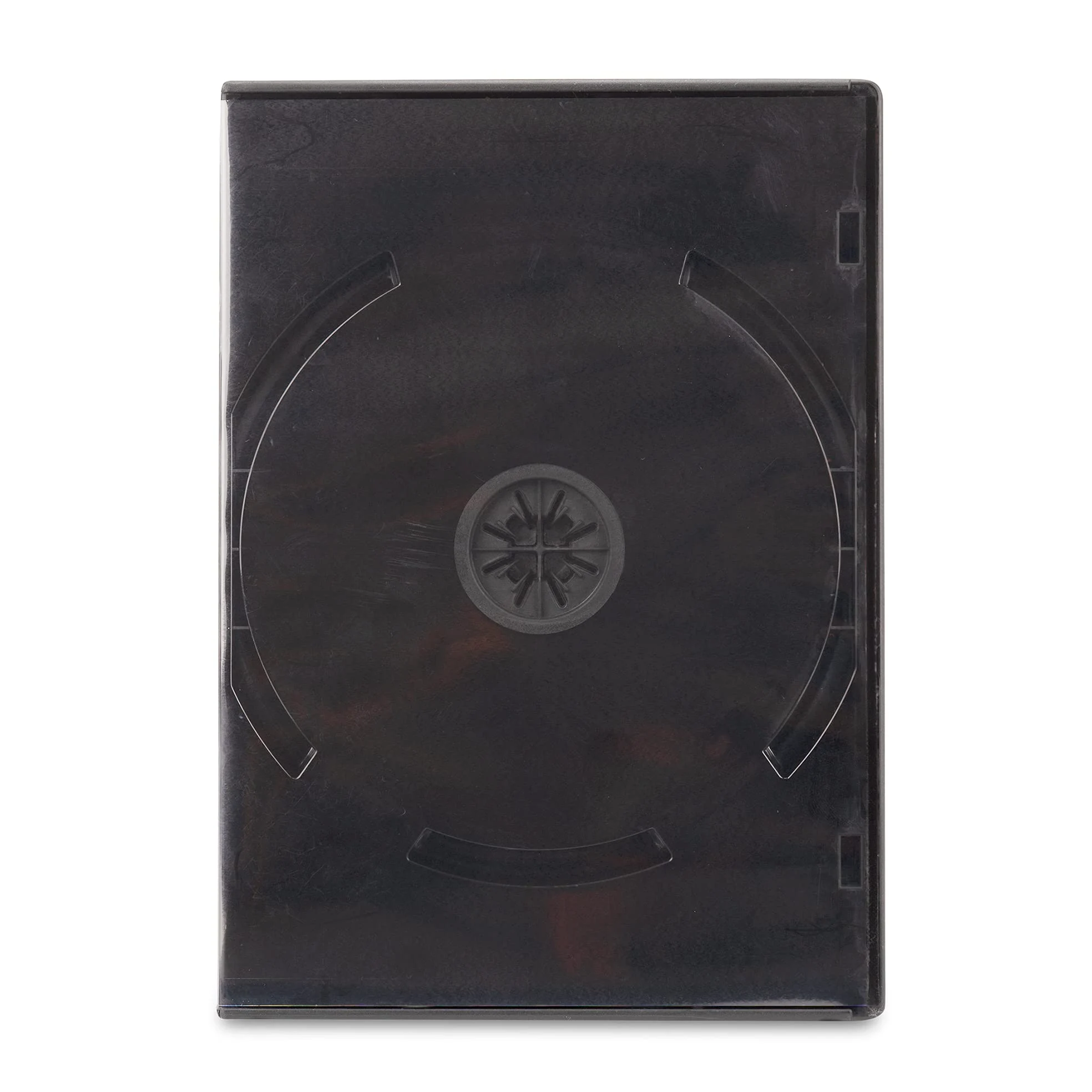 50 Black double DVD Cases – 14 mm – da Dragontrading