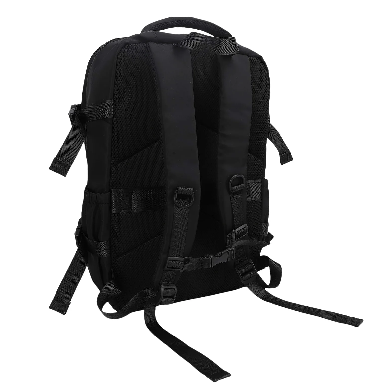BRRNOO Aspirapolvere a Zaino 27L con Pompa, Apertura a 180 Gradi, Design