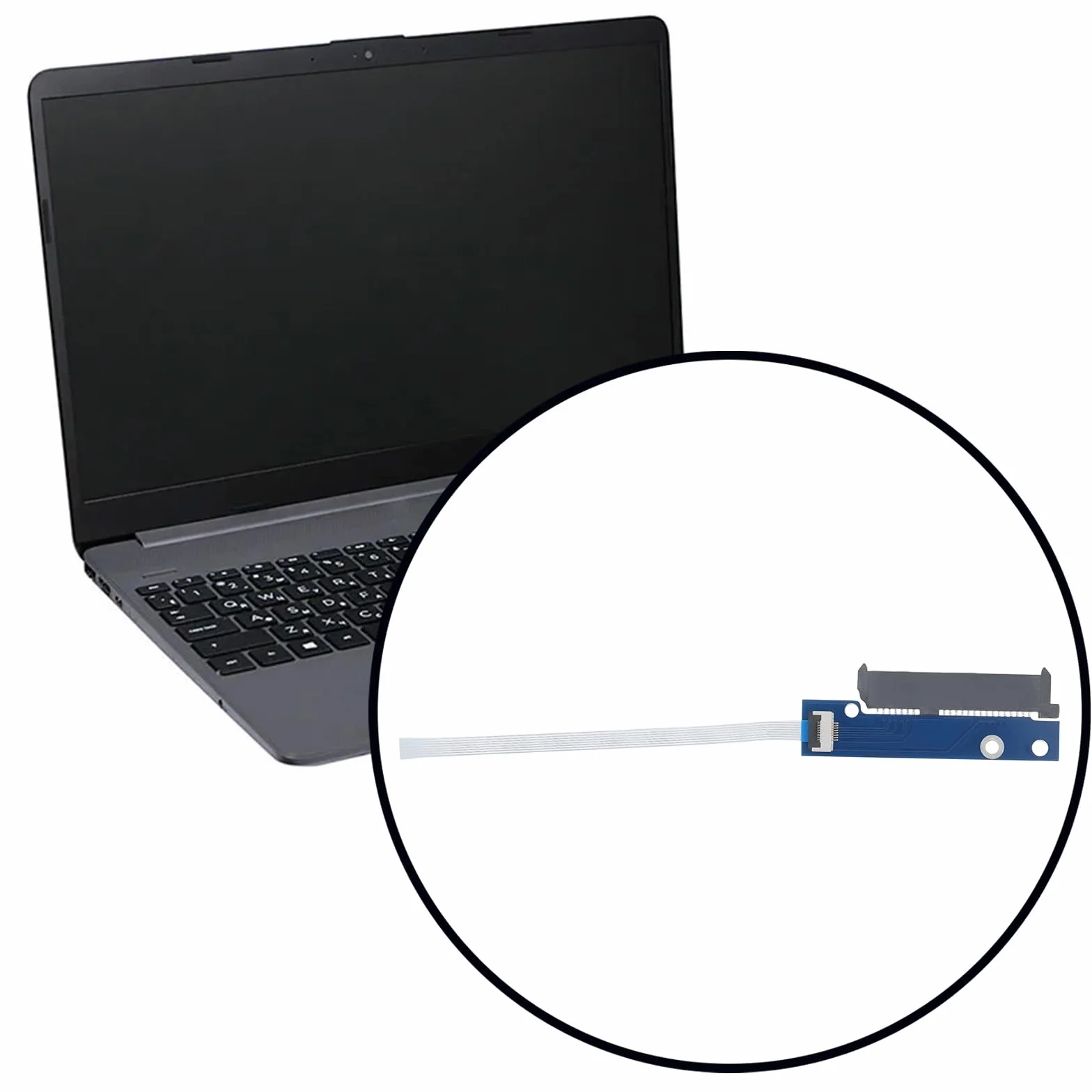 EMSea Laptops HDD Festplatten Kabel LS-H323P L52024-001 Compatibile con HP 250 255 G8 256 G8 250 G9 255 G9