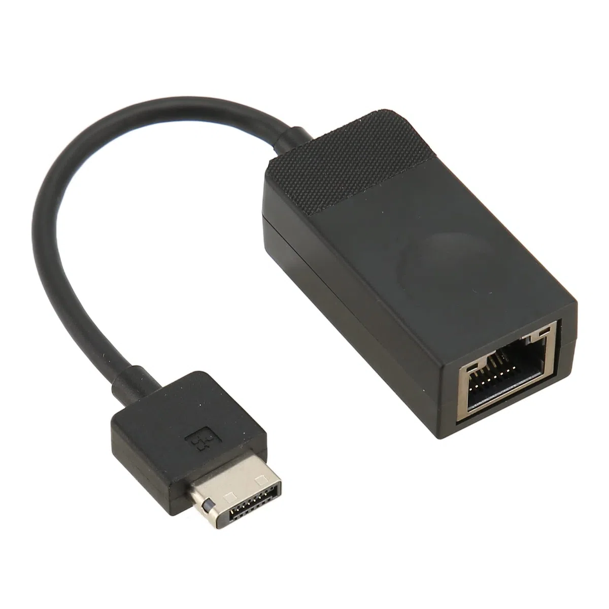 Bewinner Adattatore Ethernet RJ45 01YU026, Adattatore di Estensione Ethernet RJ45 NJ45, Adattatore Ethernet velocità di Trasmissione 10/100 Mbps per X280 X390 Yoga X395 T14s X13 T490 T495s