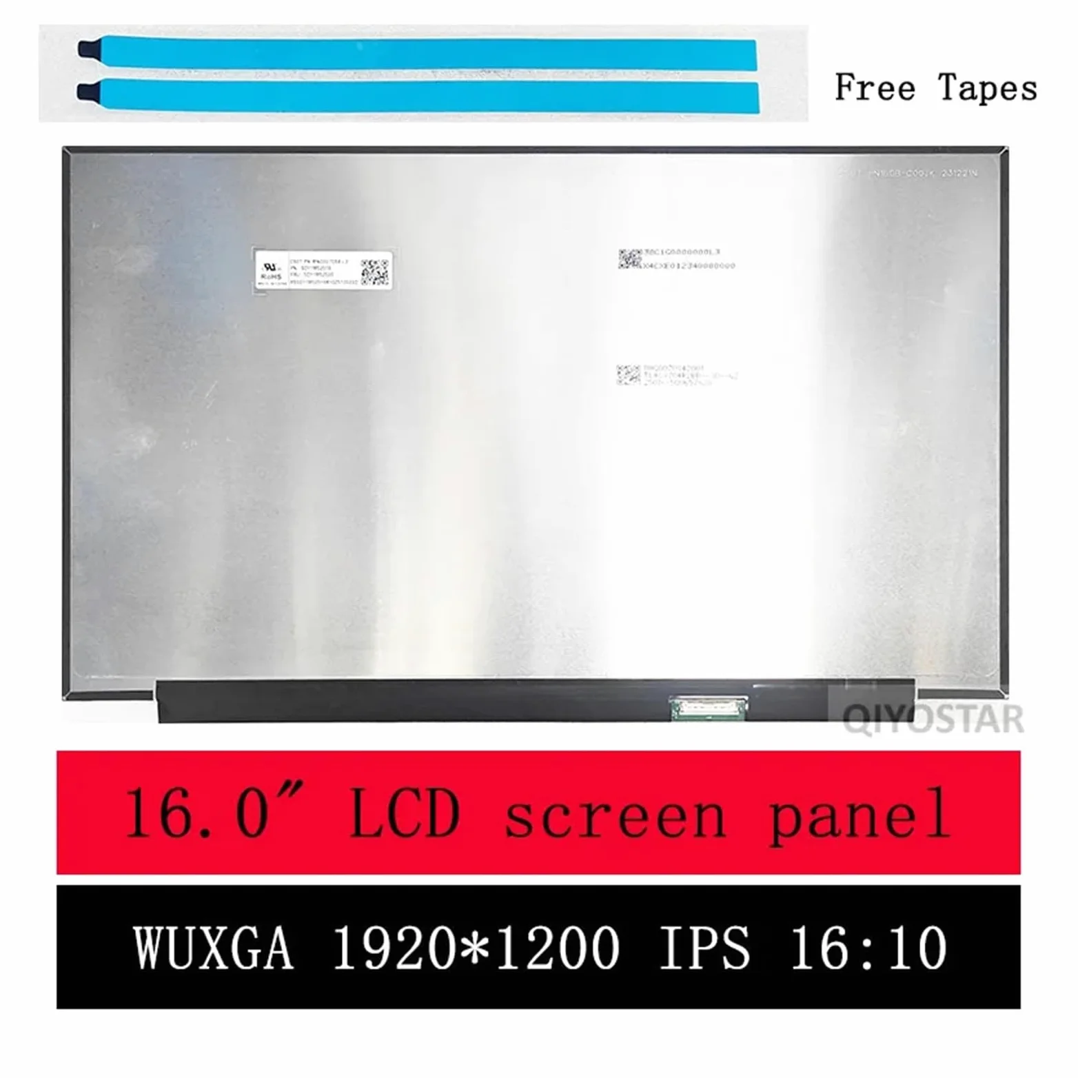Pannello schermo LCD for laptop, compatibile for Huawei, compatibile for Matebook, D16 2022 2023 2024 2025 RLEF-16 RLEF-X MCLF-16 MCLF-X MCLG-X Display sostitutivo