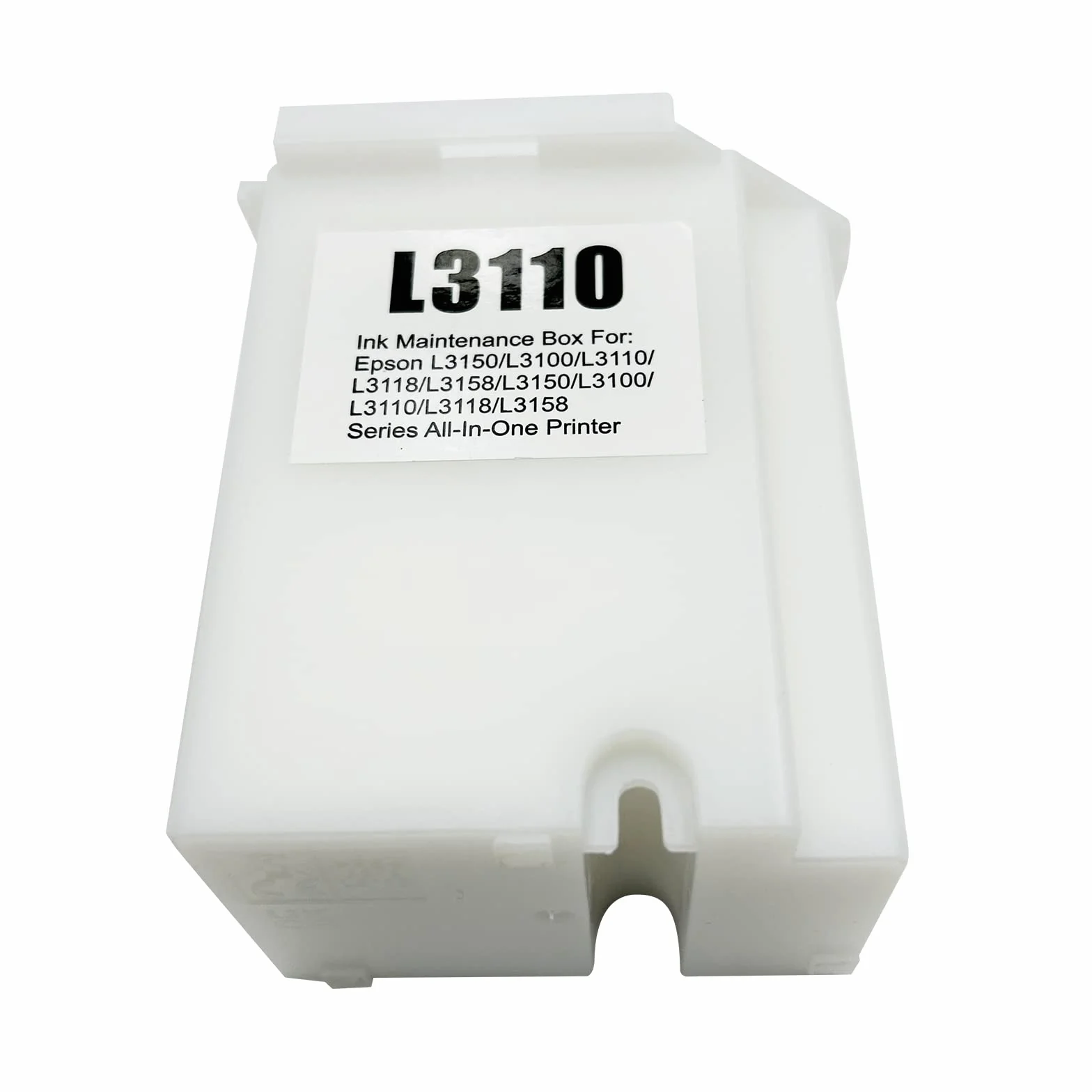 2 pezzi L3110 scatola di manutenzione dell'inchiostro compatibile con EcoTank ET2880 ET2800 ET2820 ET2803 ET4700 ET4800 ET-2710 ET-2711 ET-2712 ET-2714 ET-2720 ET-2721 ET-2726 Stampante