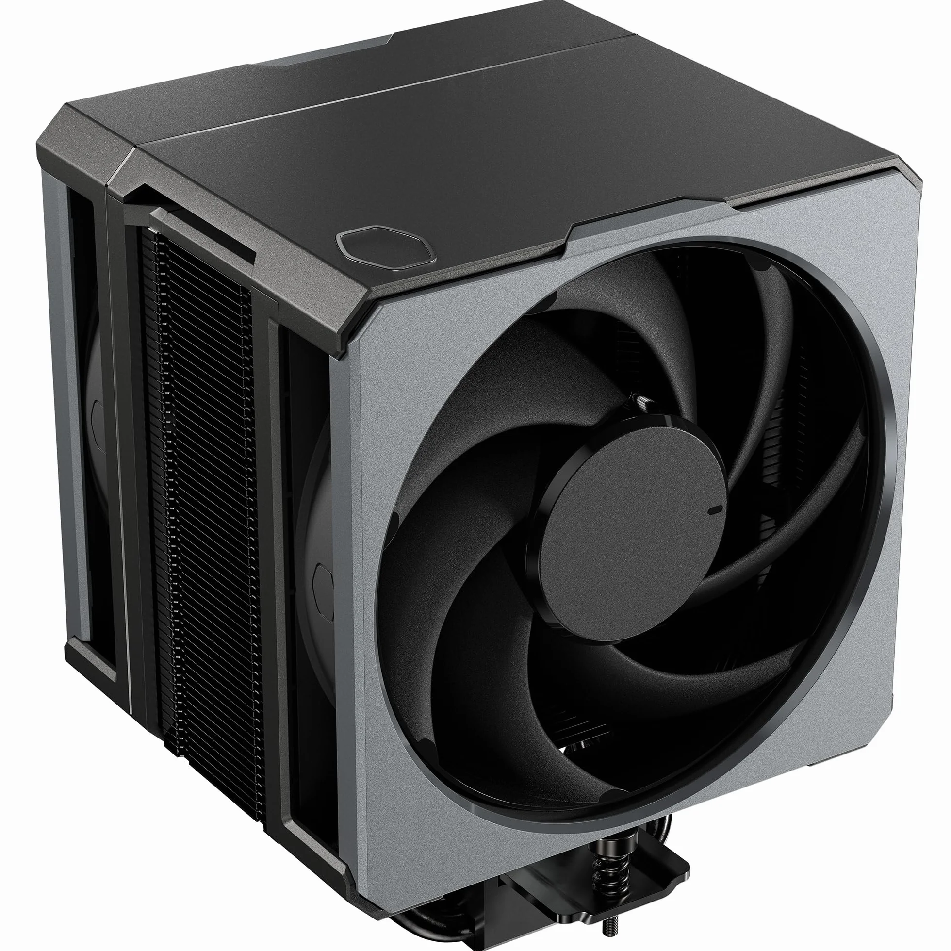 Cooler Master Hyper 612 Apex CPU Dissipatore Aria - 6 Tubi Calore Conduttivi (TDP 260W), Doppie Ventole Mobius 120P 120mm, Dissipatore Calore Compatto, Zero Interferenze RAM - Compatibile AMD e Intel