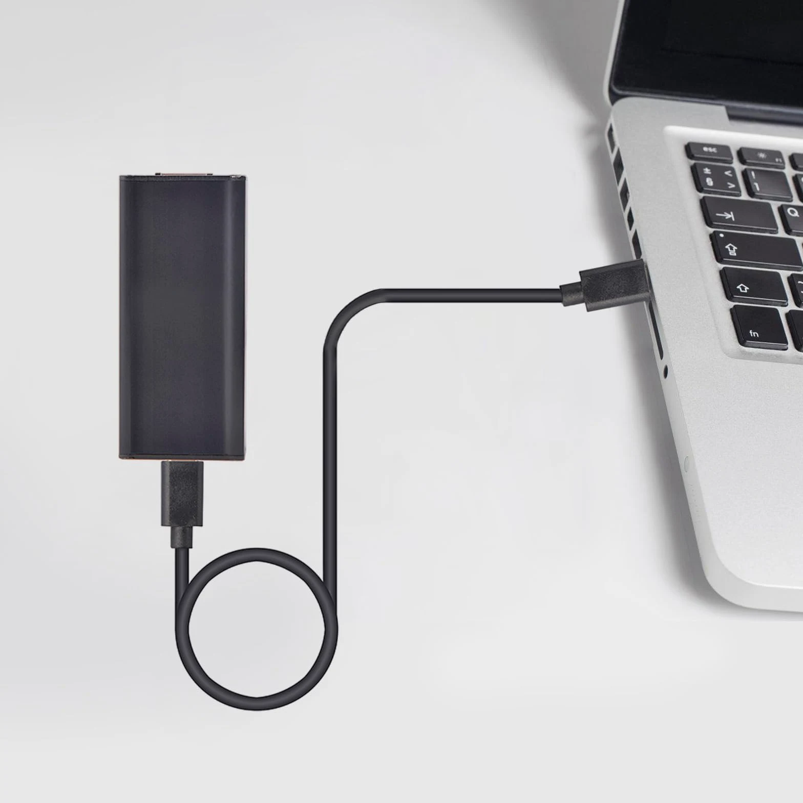 Tipo C di 1000Mbps all'adattatore di Ethernet dei convertitori RJ45 di PoEs di gigabit per la rete veloce