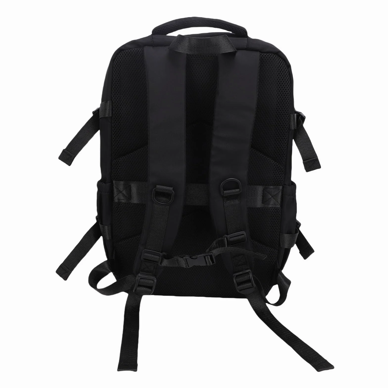 BRRNOO Aspirapolvere a Zaino 27L con Pompa, Apertura a 180 Gradi, Design