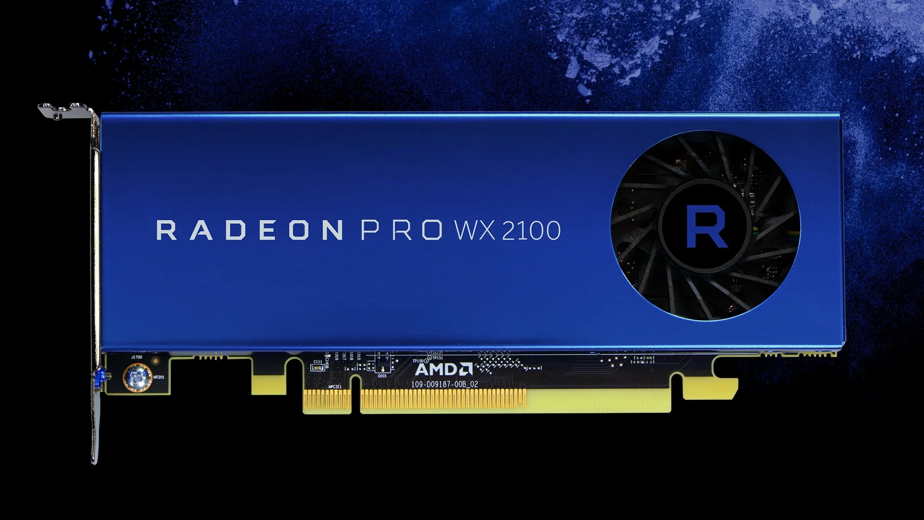 AMD Radeon Pro Wx 2100 Scheda grafica 2 GB GDDR 5