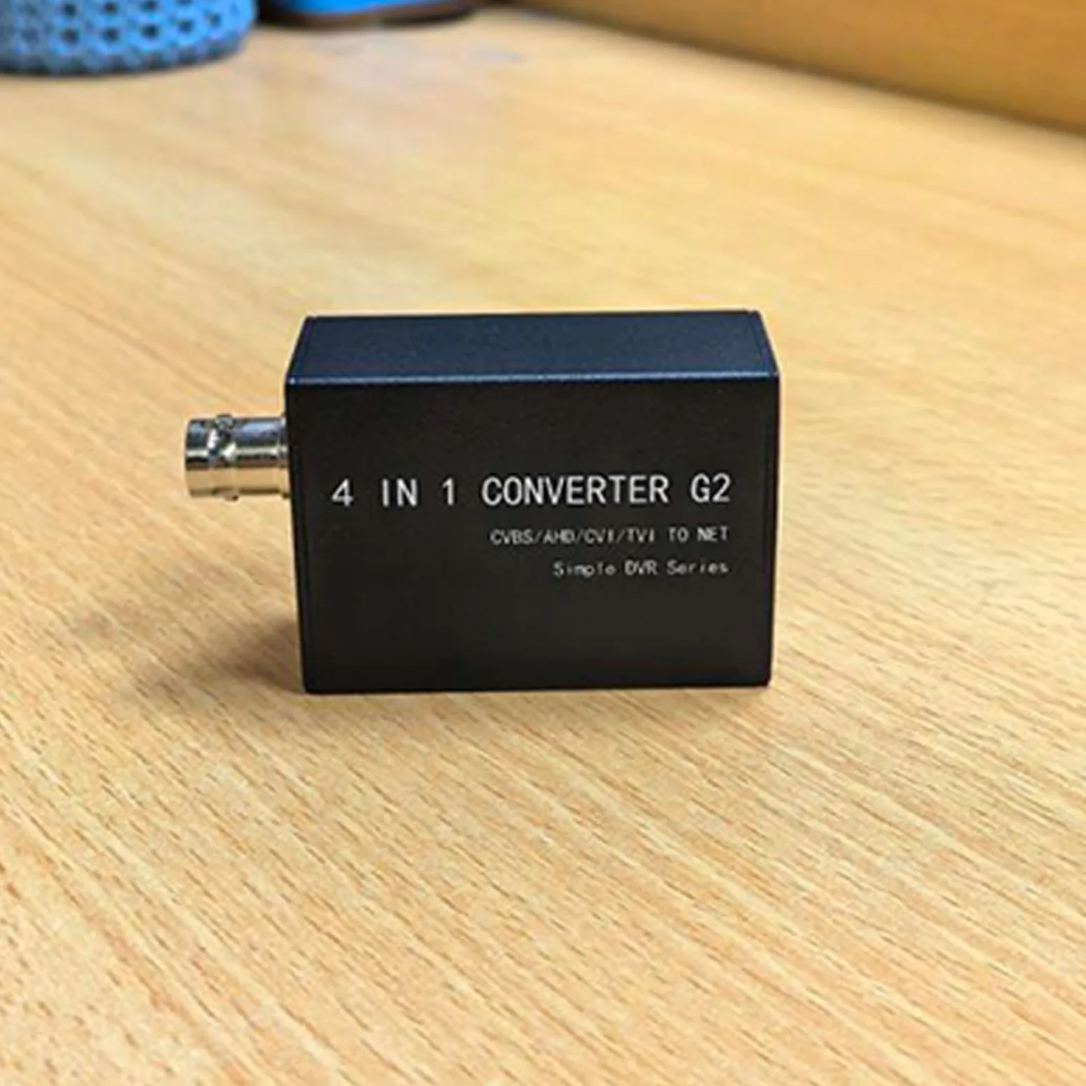Convertitore 4 in 1 CVBS / 720P / 1080P / TVI a Net H.265 RTSP Single Channel per telecamera di sicurezza Video Record Converter