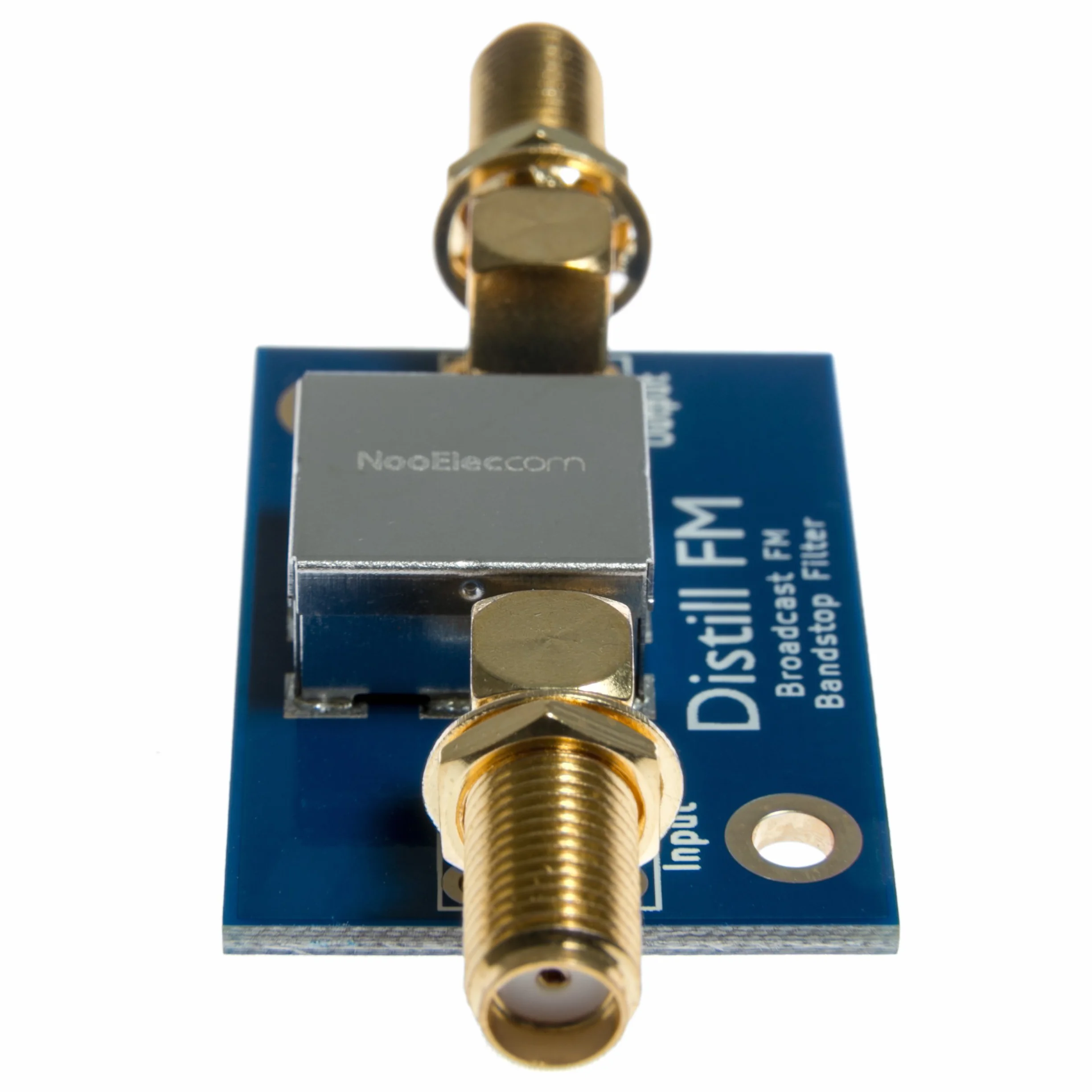 NooElec Distill:FM Barebones - Trasmetta Il Filtro FM Bandstop per Le Applicazioni SDR (Radio Definite dal Software). Filtro di Notch FM.