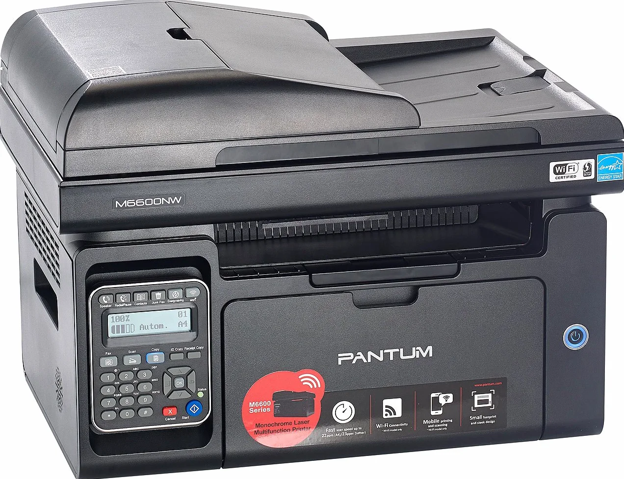 PANTUM M6600NW mfp