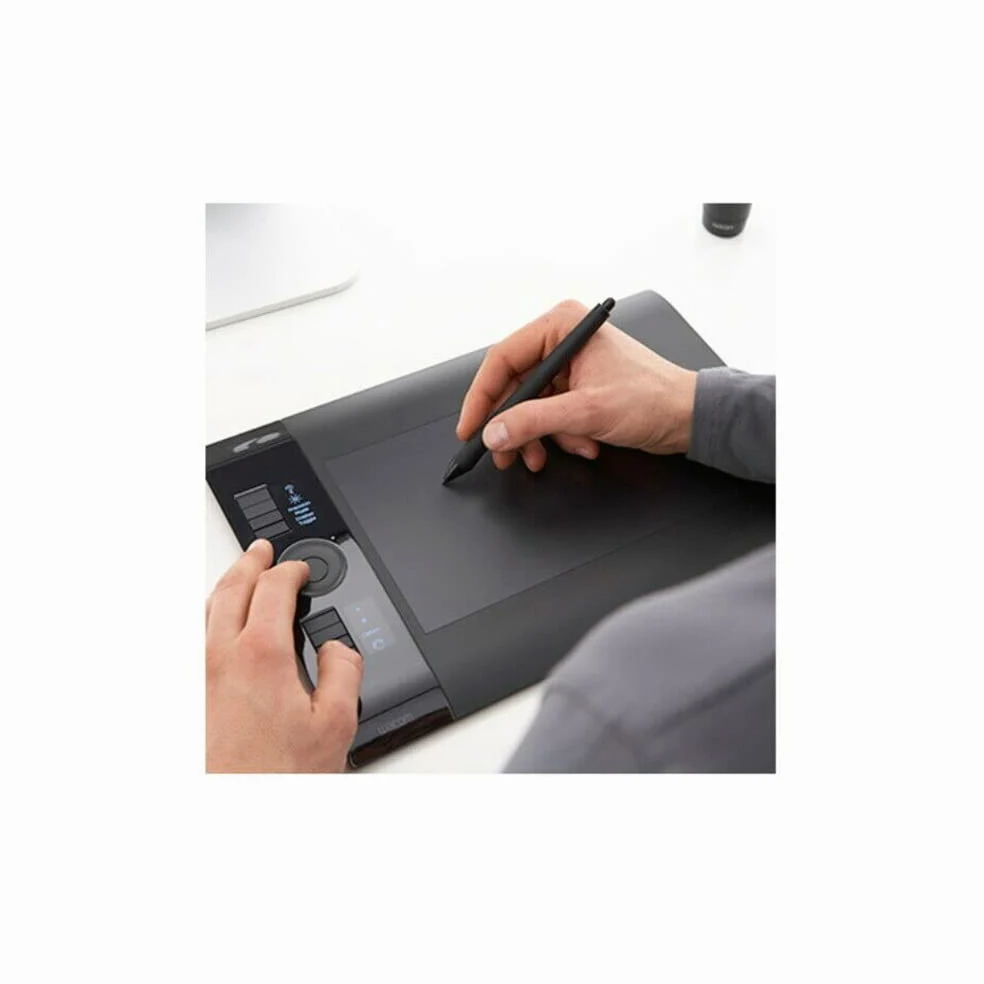 Grip Pen (KP-501E) Compatilbe per Intuos 4/5 / Pro Cintiq Grip Pen