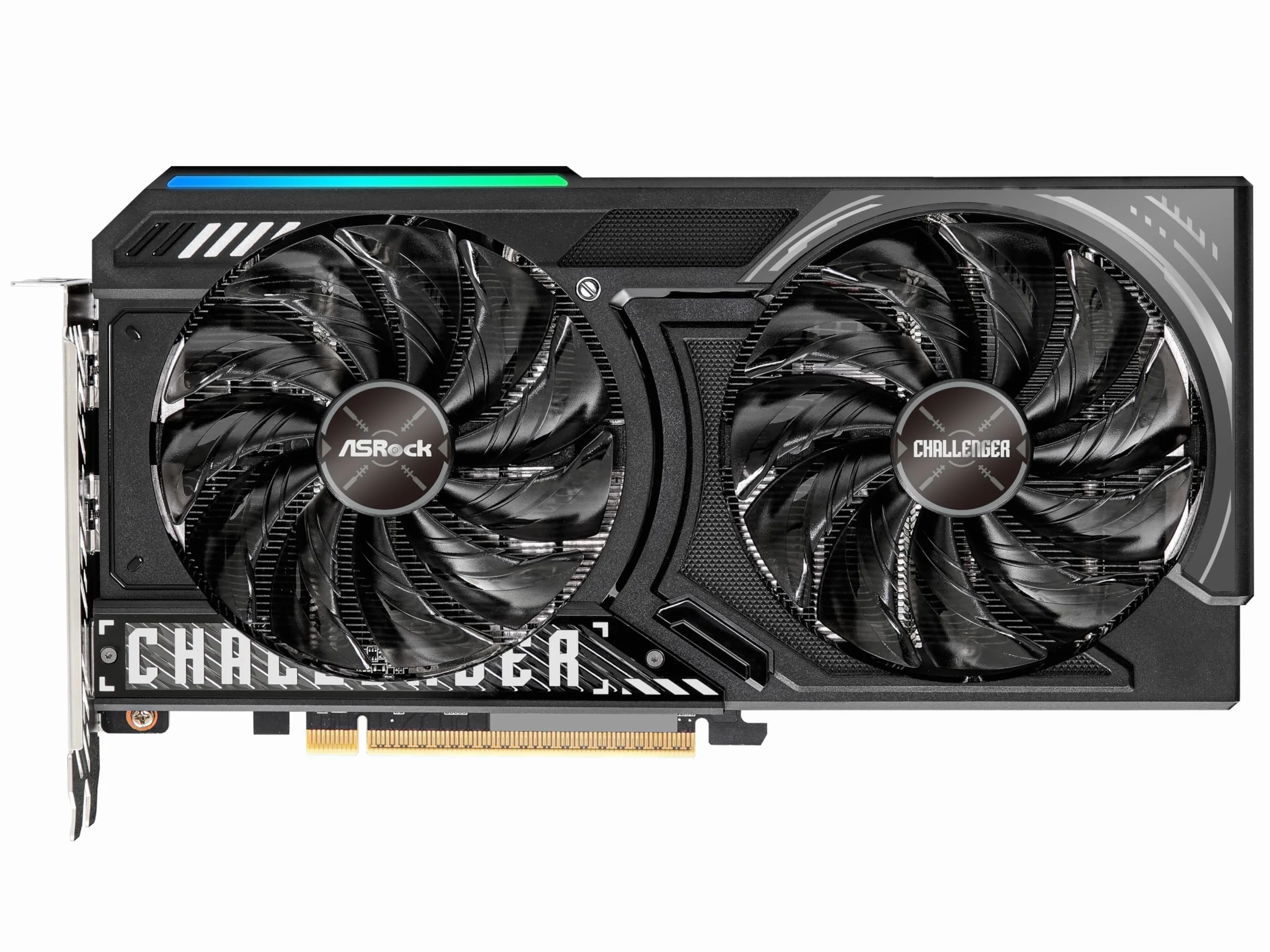 Scheda Video Asrock Rx 9060 Xt Oc Challenger Amd - 16gb Gddr6 - 256 Bit - 1x Hdmi, 2x Displayport -