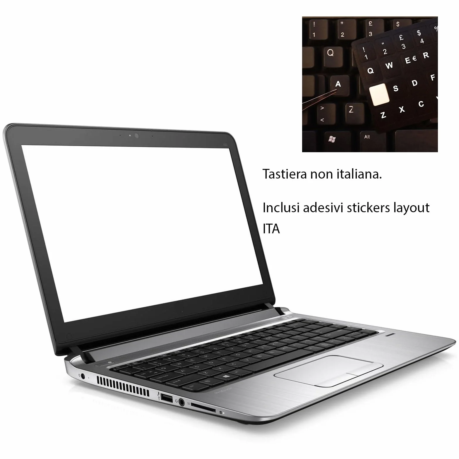 HP ProBook Laptop Computer Business, Pc Portatile Notebook Intel i7 8th, Ram 16 Gb, SSD 512 Gb, Display FHD da 14", WiFi, Windows 11 Pro + Libre Office (Ricondizionato)