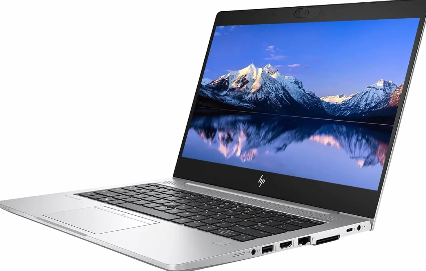 HP EliteBook 830 G6 - Notebook aziendale, display da 13,3" FHD, Intel Core i5-8265U, 8 GB di RAM, SSD da 256 GB, tastiera QWERTY giapponese, Windows 11 Pro (ricondizionato)