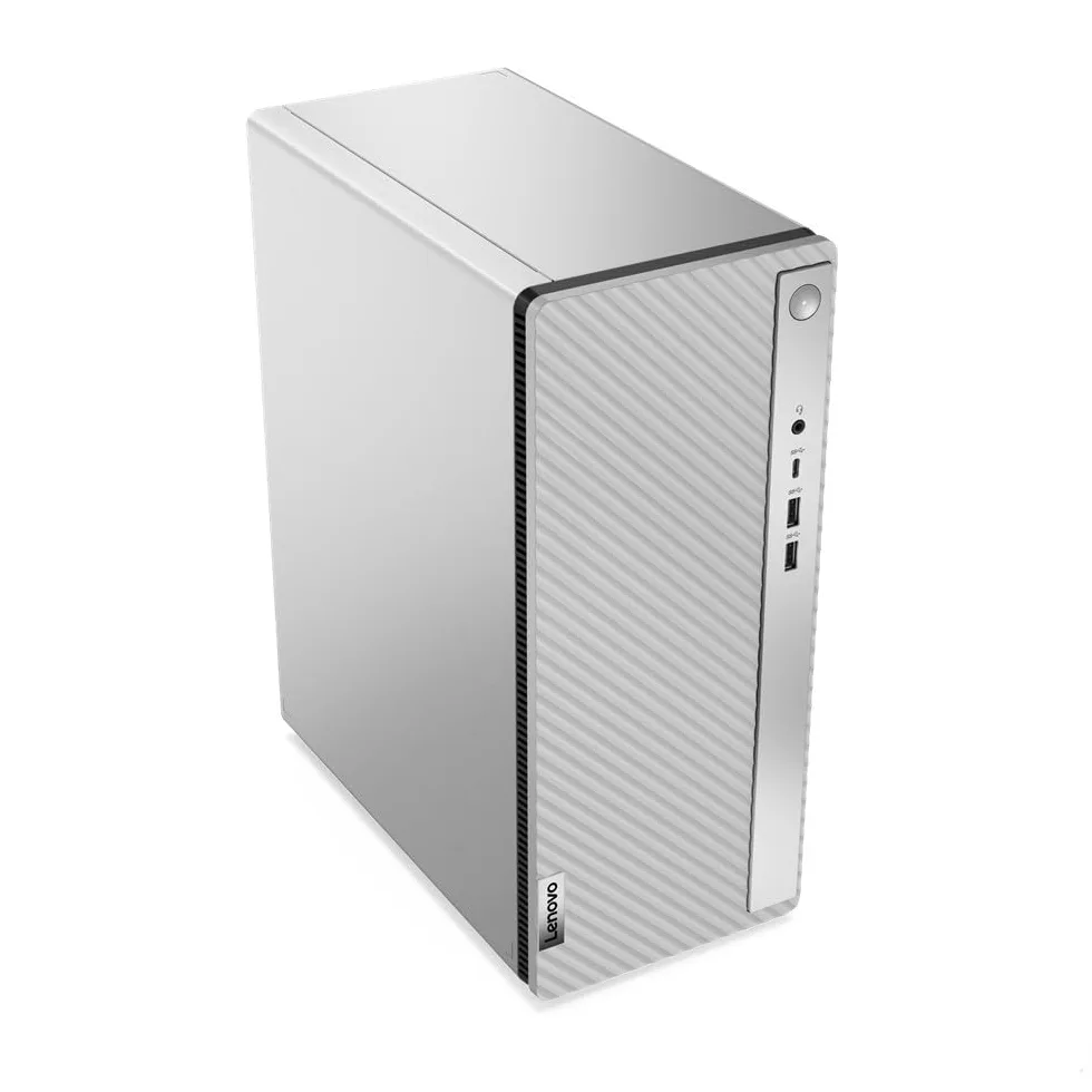 Lenovo IdeaCentre 5 Gen 8 - Desktop (Processore Intel Core i5-13400, 512GB SSD, RAM 2x8GB, WiFi 6, Windows 11 Home) Tastiera e Mouse USB (Black) - Cloud Grey, 16 GB, 512 GB