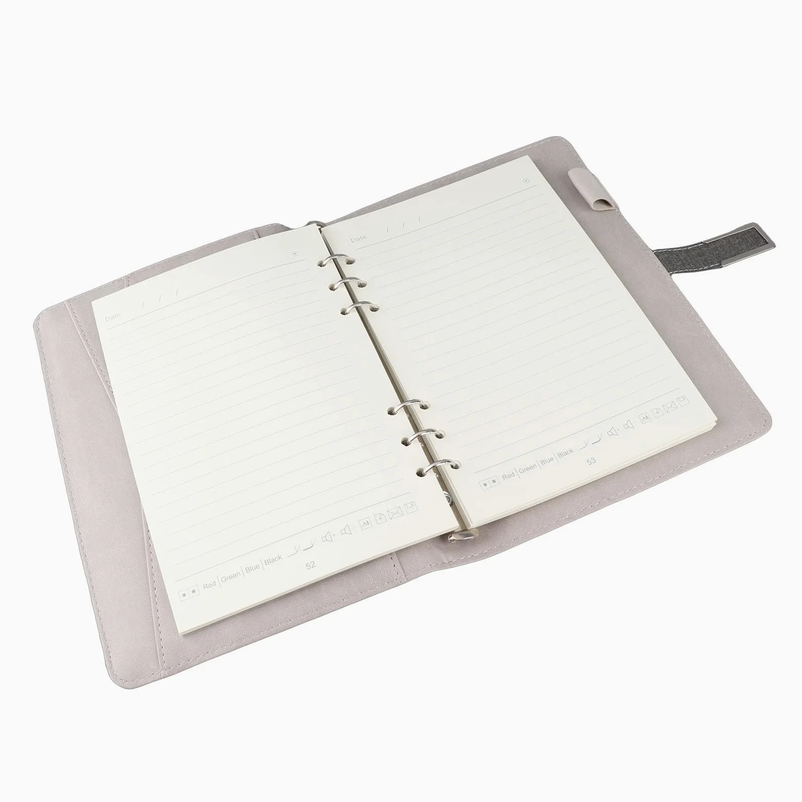 Tonysa Set di Notebook Smart Pen, Notebook Digitale Bluetooth 5.0 con Sincronizzazione in Tempo Reale 3 in 1 Smart Pen per Studiare, Scrivere e Disegnare, Supporta il Riconoscimento della Scrittura