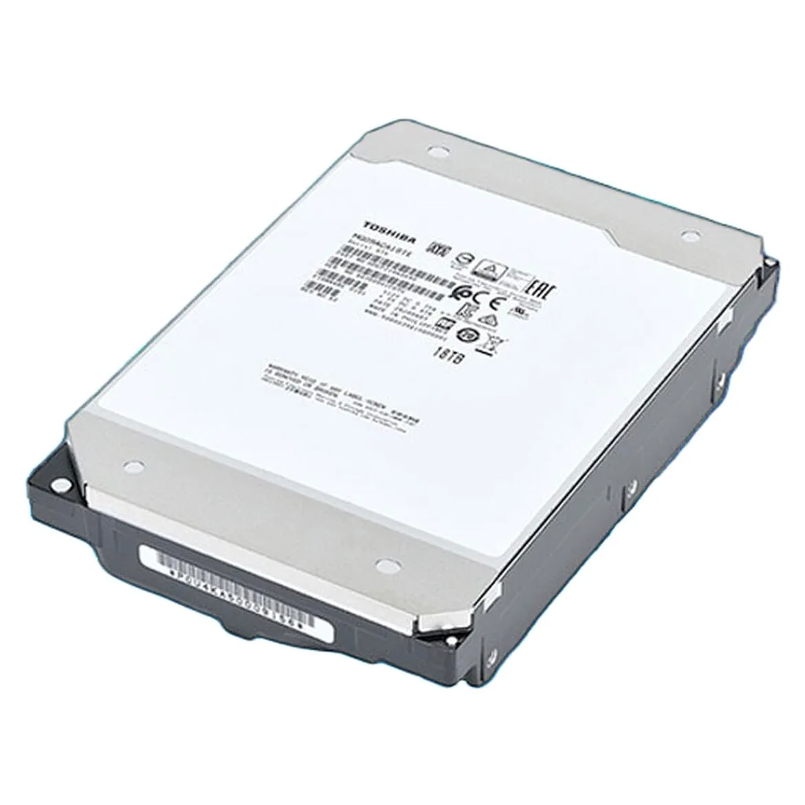 Toshiba Mg09 Series Mg09aca16te - Disco Rigido - 16 Tb - Interno - 3,5" (8,9 Cm)