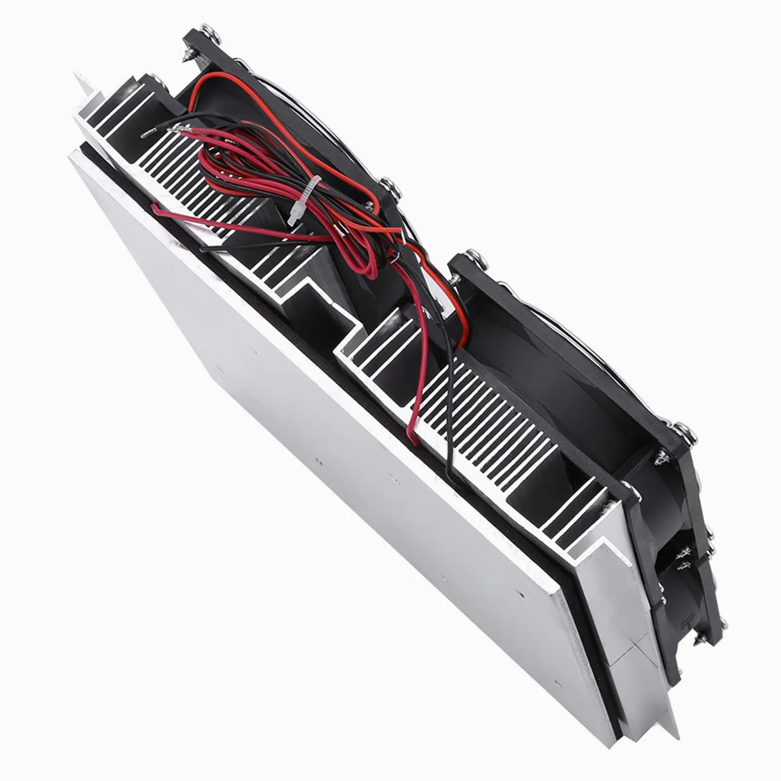 Haofy Raffreddatore Termoelettrico Peltier 12V 240W, di Raffreddamento a Refrigerazione a Semiconduttore con Dispositivo di Raffreddamento a Piastra Fredda e Ventola