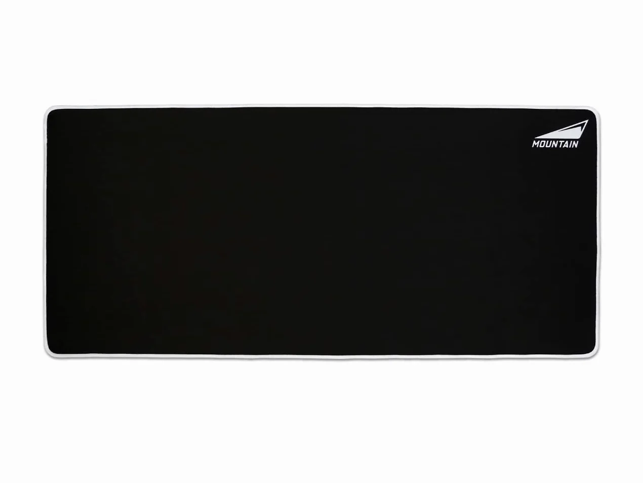 Mountain Glacier XL - Tappetino per mouse da gaming, con superficie morbida ottimizzata e impermeabile, bordi trapuntati e fondo gommato antiscivolo