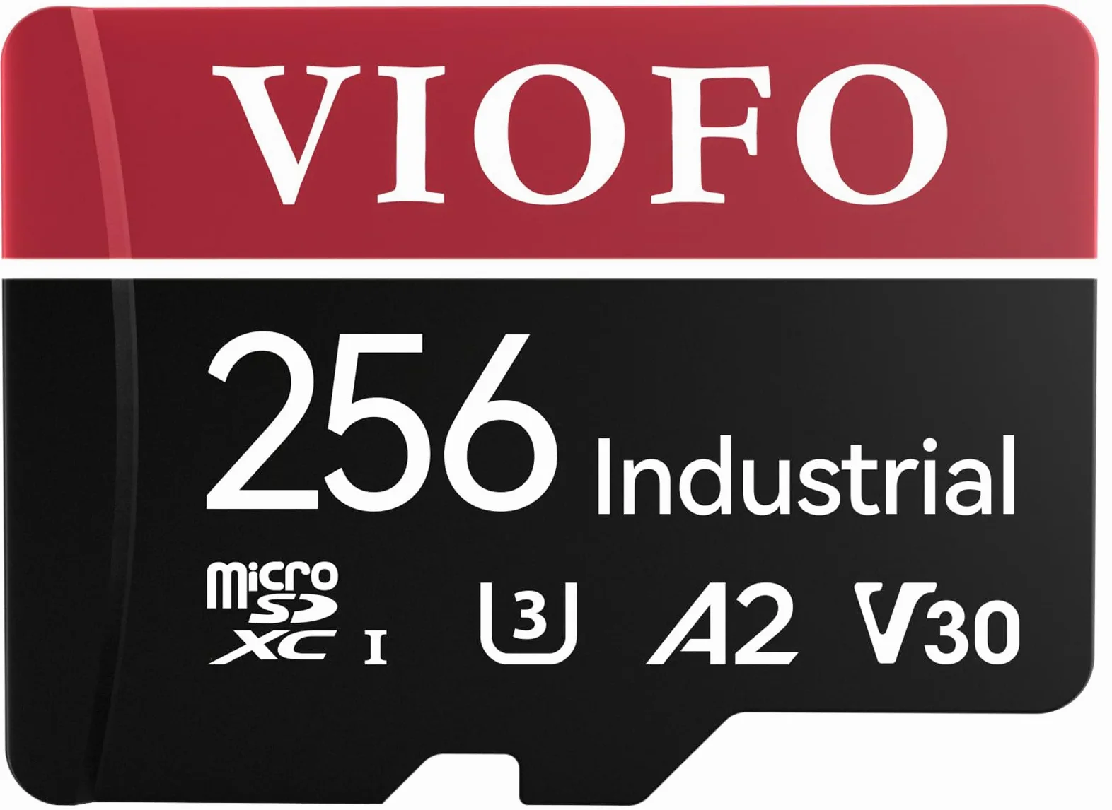 VIOFO Scheda di memoria da 256 GB, alta velocità con adattatore U3, compatibile con 4 K WiFi Dashcam Auto Camera