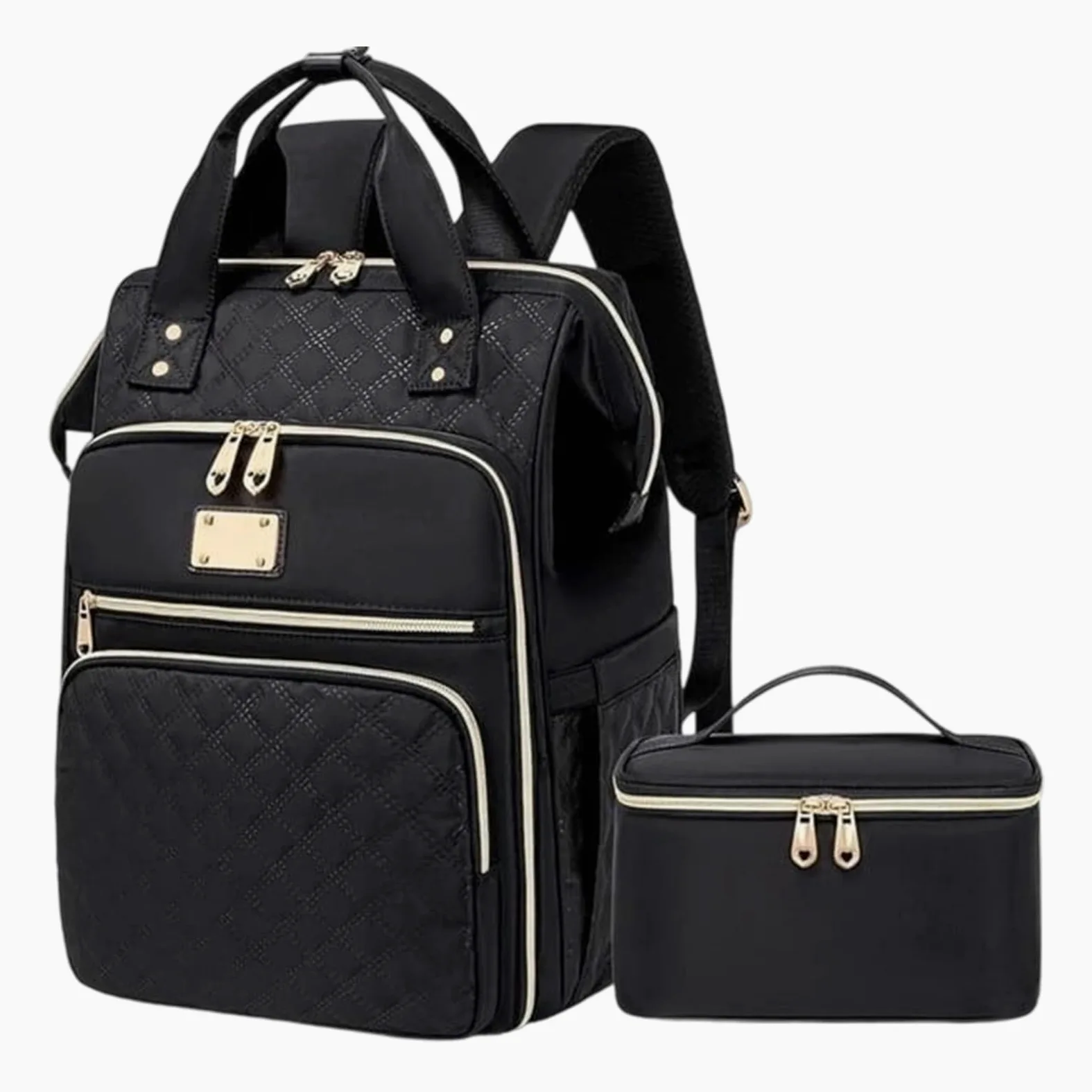 Zaino Porta Pranzo - Borsa Per Laptop Con Scompartimento Frigo | Borsa Per Laptop Unisex,Per Lavoro Uso Quotidiano Campeggio Ufficio Escursionismo Vacanza Picnic Scuola