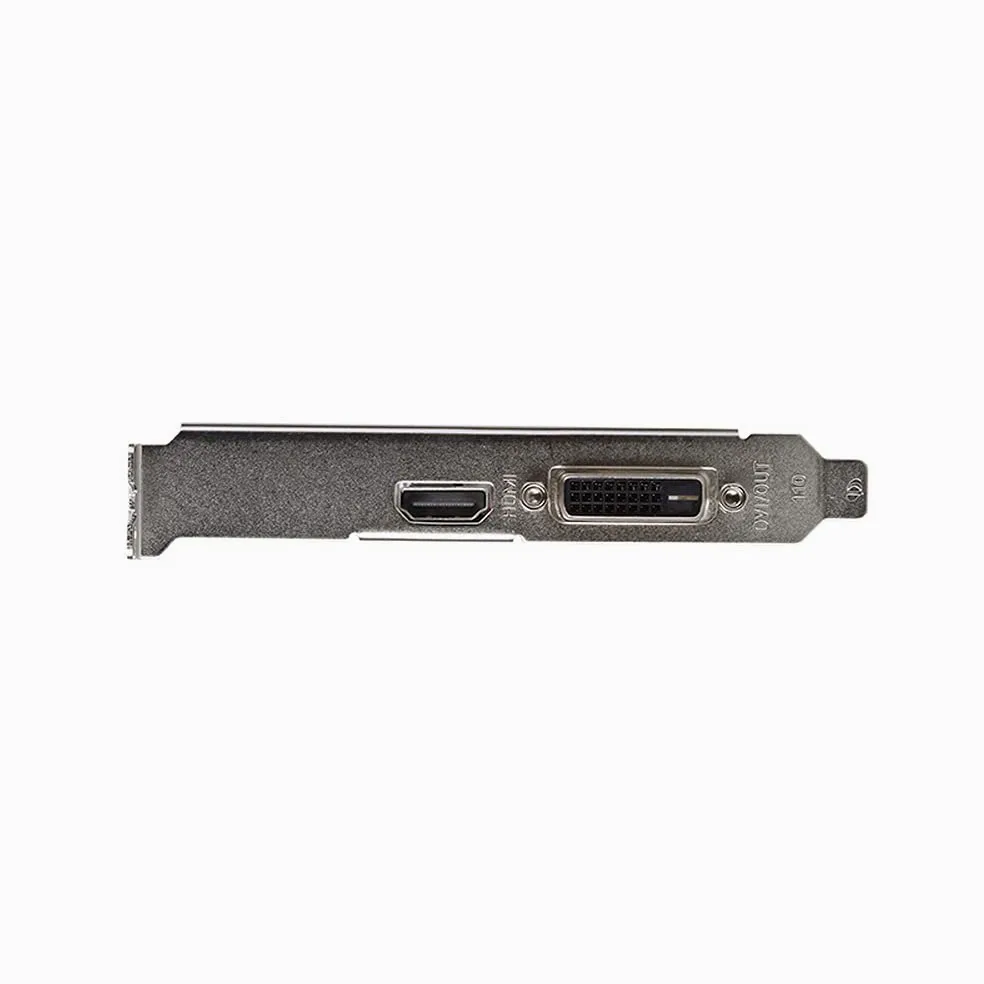 Scheda Video MAXSUN Nvidia GEFORECE GT 1030 2GB GDDR5 64-bit Scheda grafica a basso profilo GPU PCIe 3.0 DirectX 12 ITX HDCP Ready