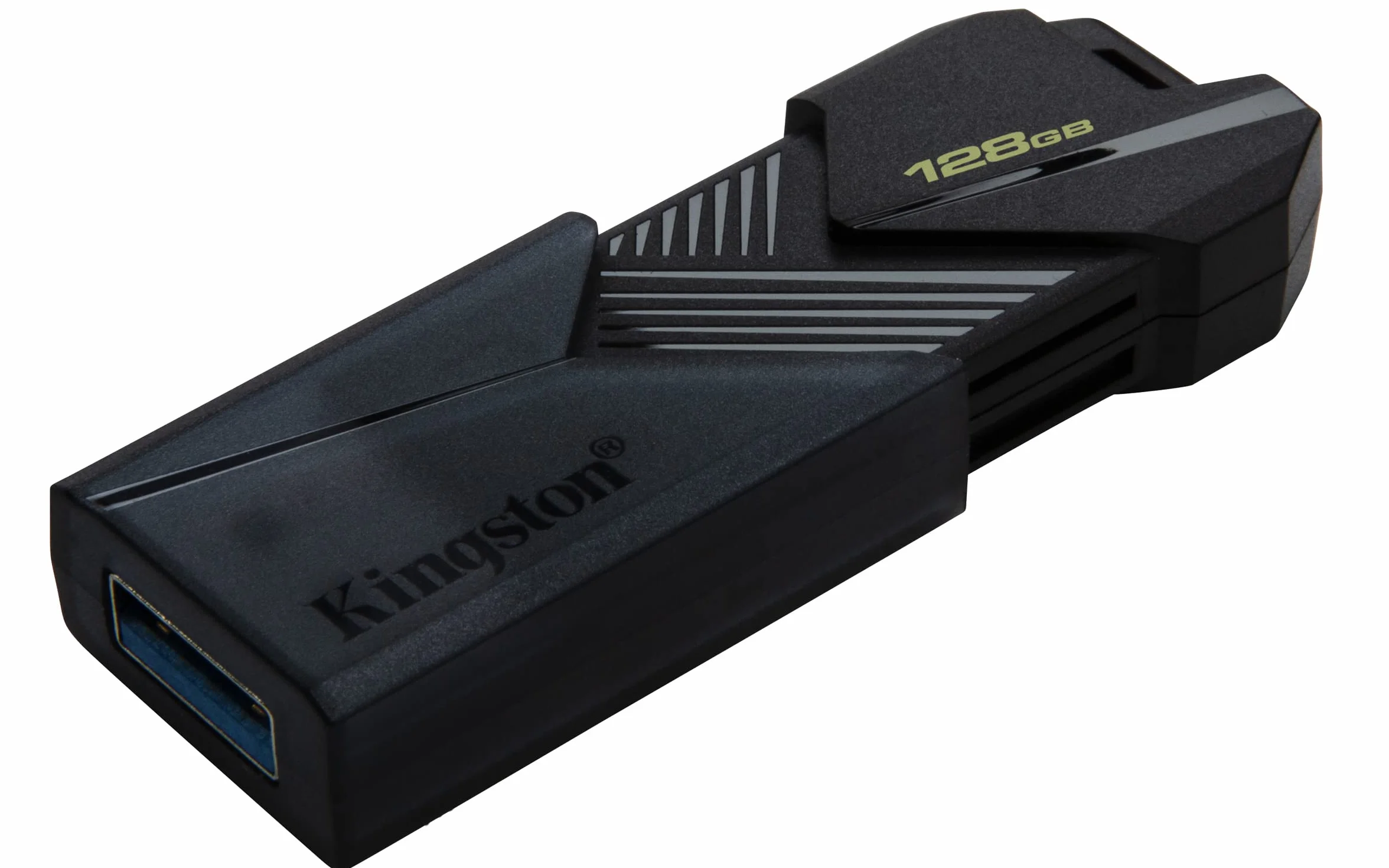 Kingston DataTraveler Exodia Onyx PenDrive Flash Drive 3.2 Gen 1 DTXON/128GB - con elegante cappuccio mobile